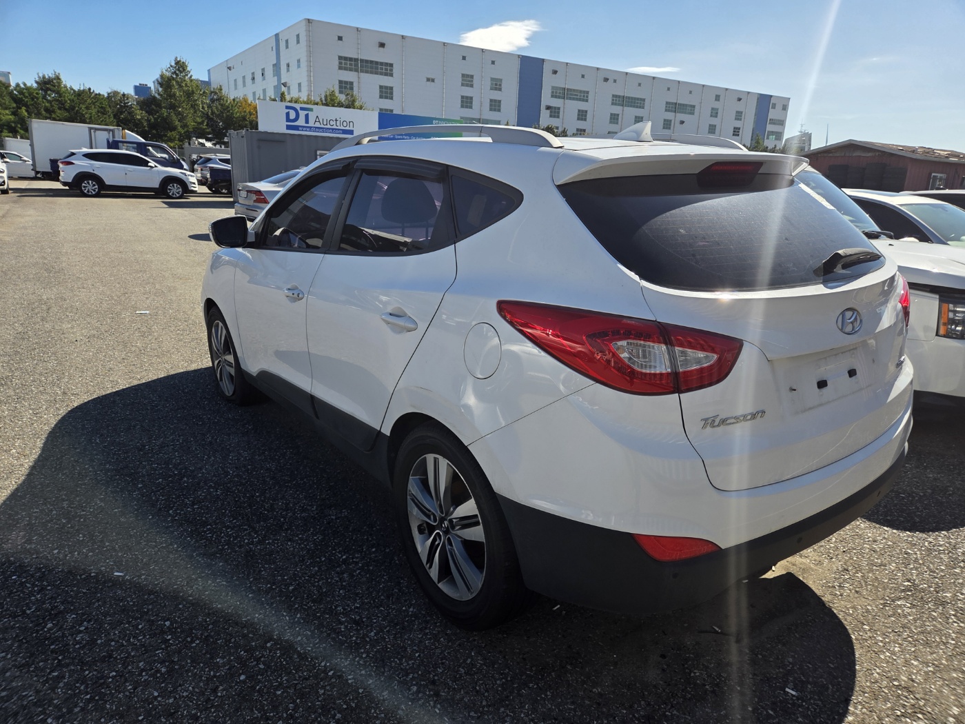 2015 Hyundai New Tucson ix