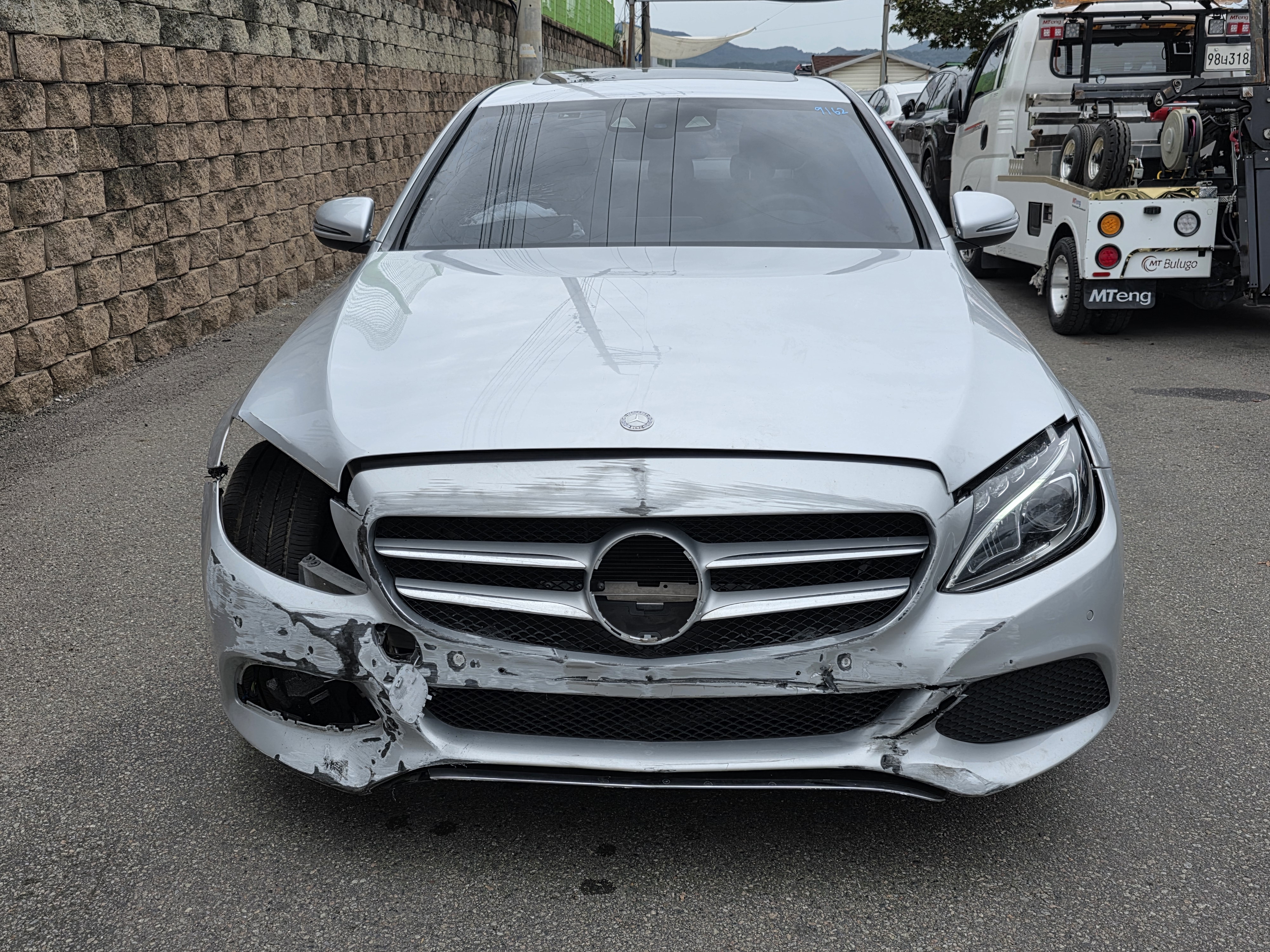 2017 Mercedes Benz C Class W205