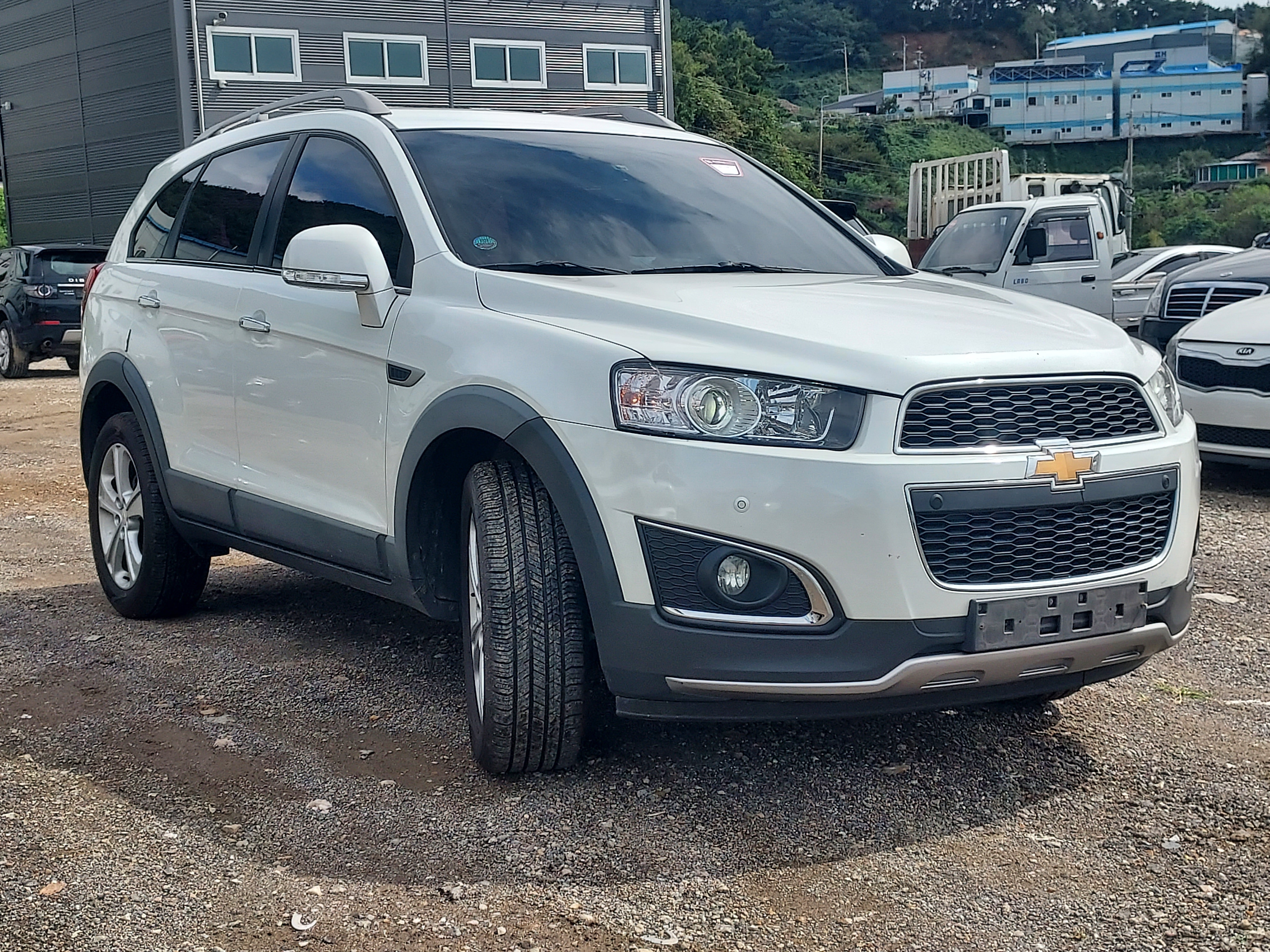 2015 Chevrolet Captiva