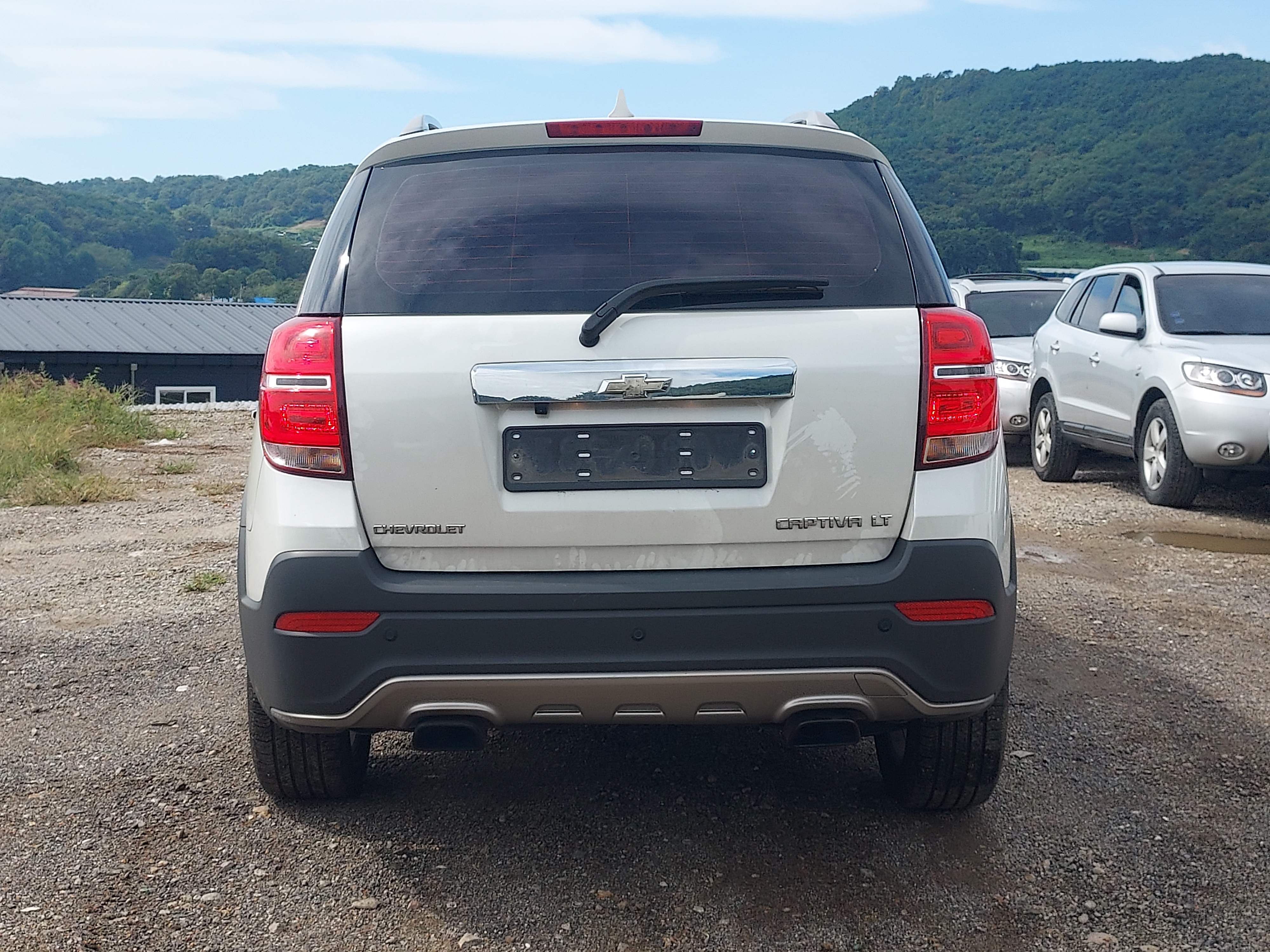 2015 Chevrolet Captiva