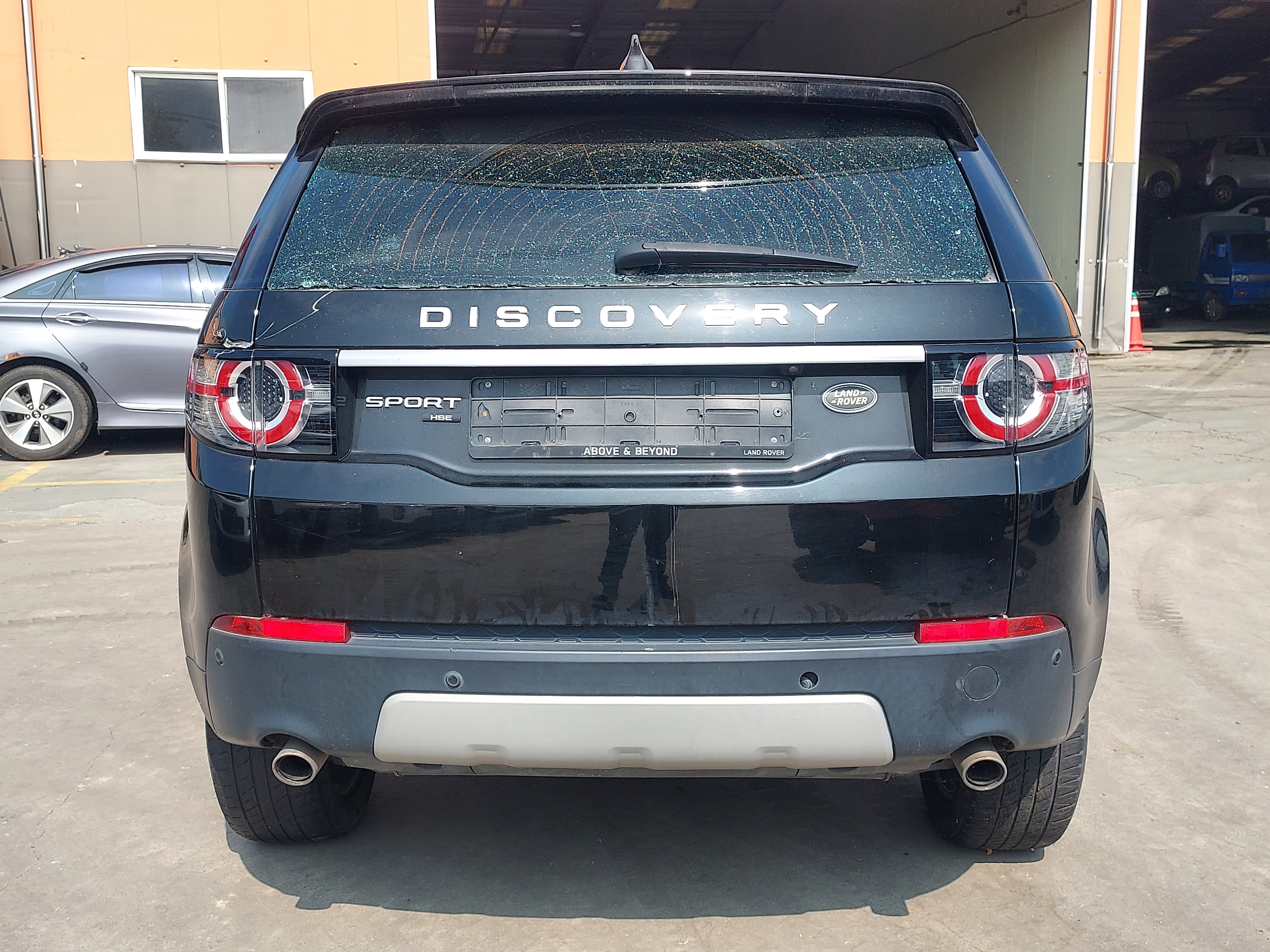 2018 Land Rover Discovery Sport