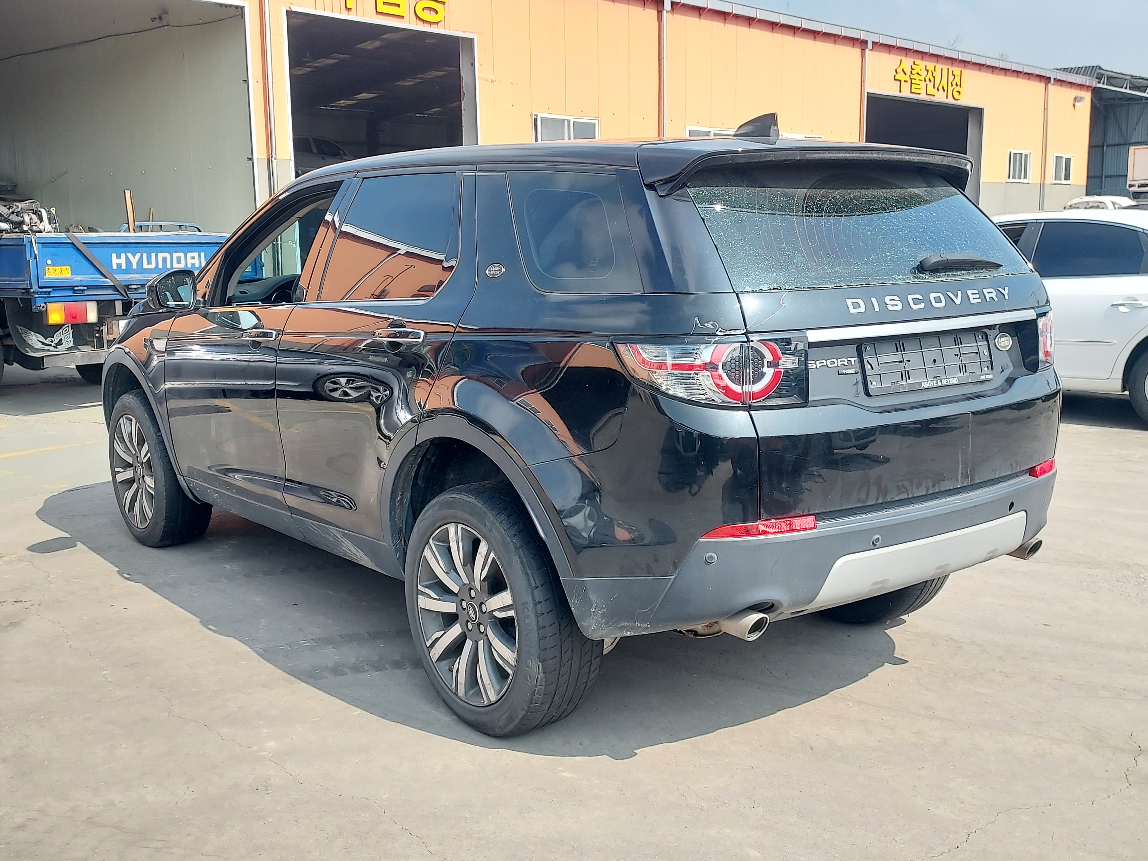 2018 Land Rover Discovery Sport