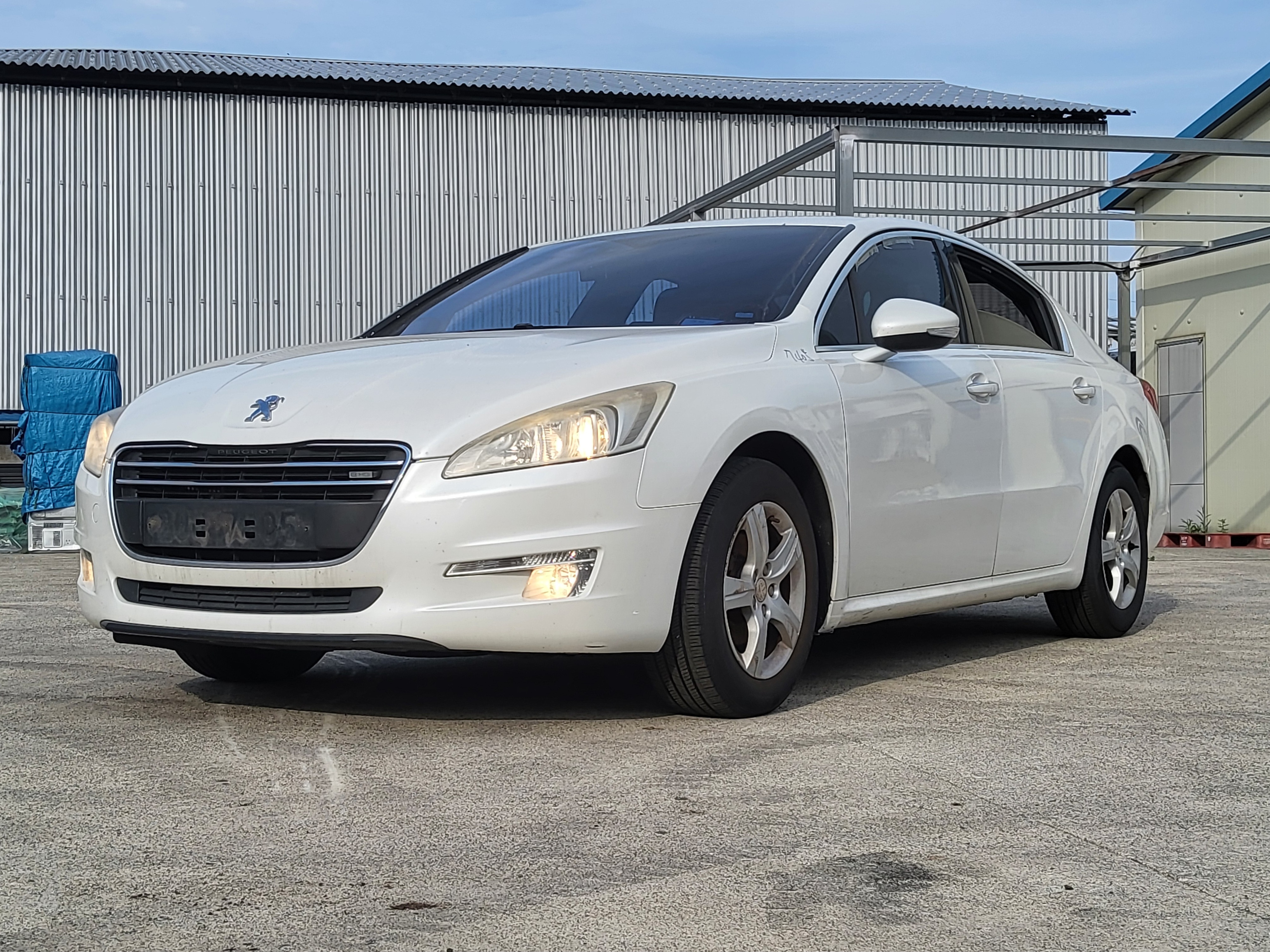 2011 Peugeot 508