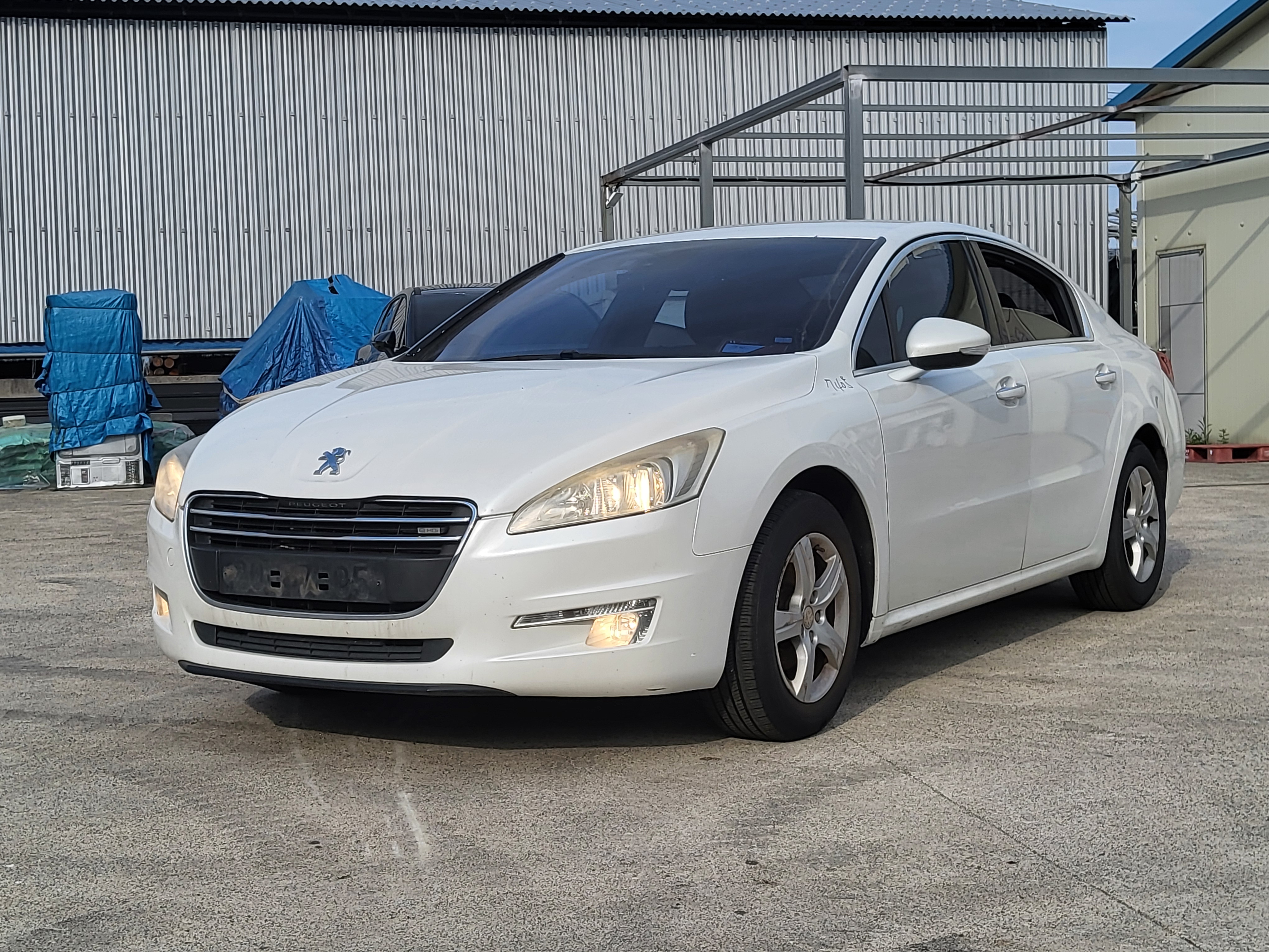 2011 Peugeot 508
