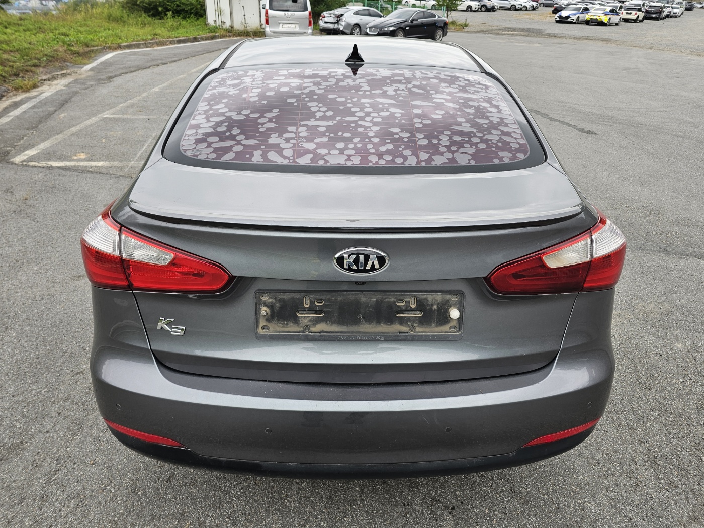 2015 Kia K3