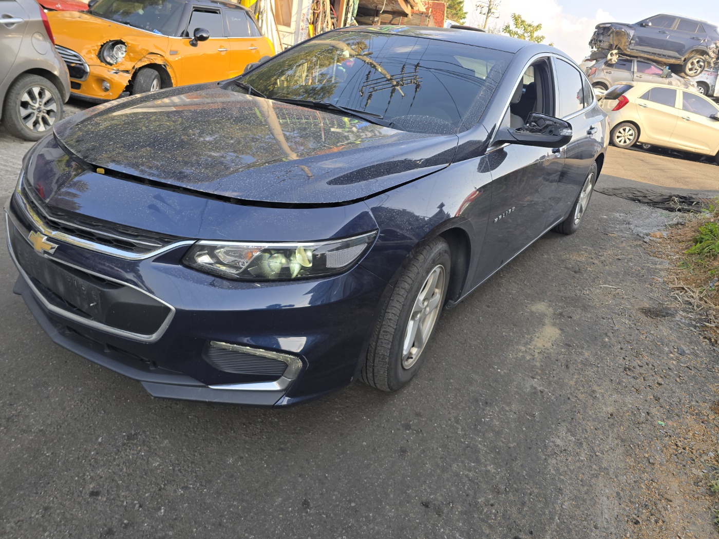 2017 Chevrolet All New Malibu