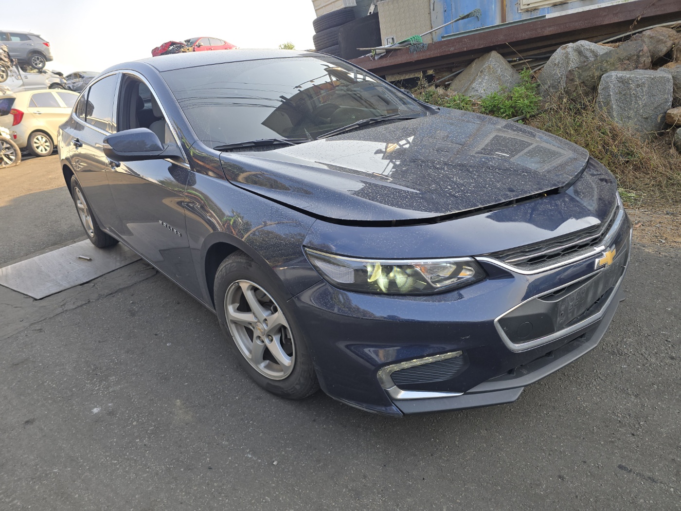 2017 Chevrolet All New Malibu