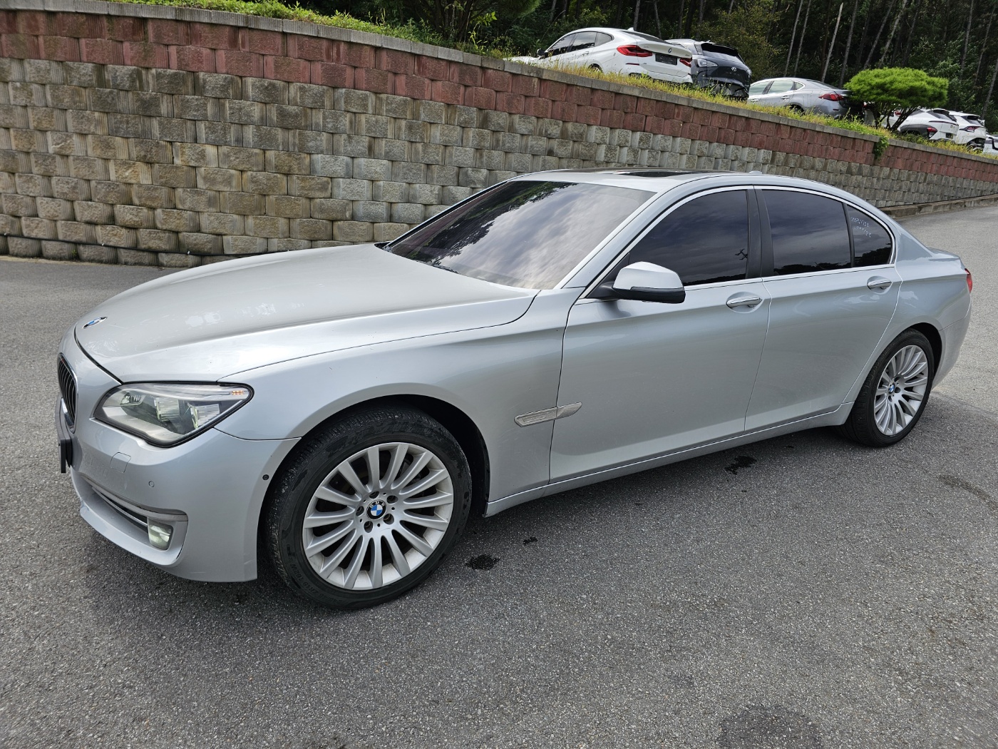 2013 BMW 7 Series (F01)