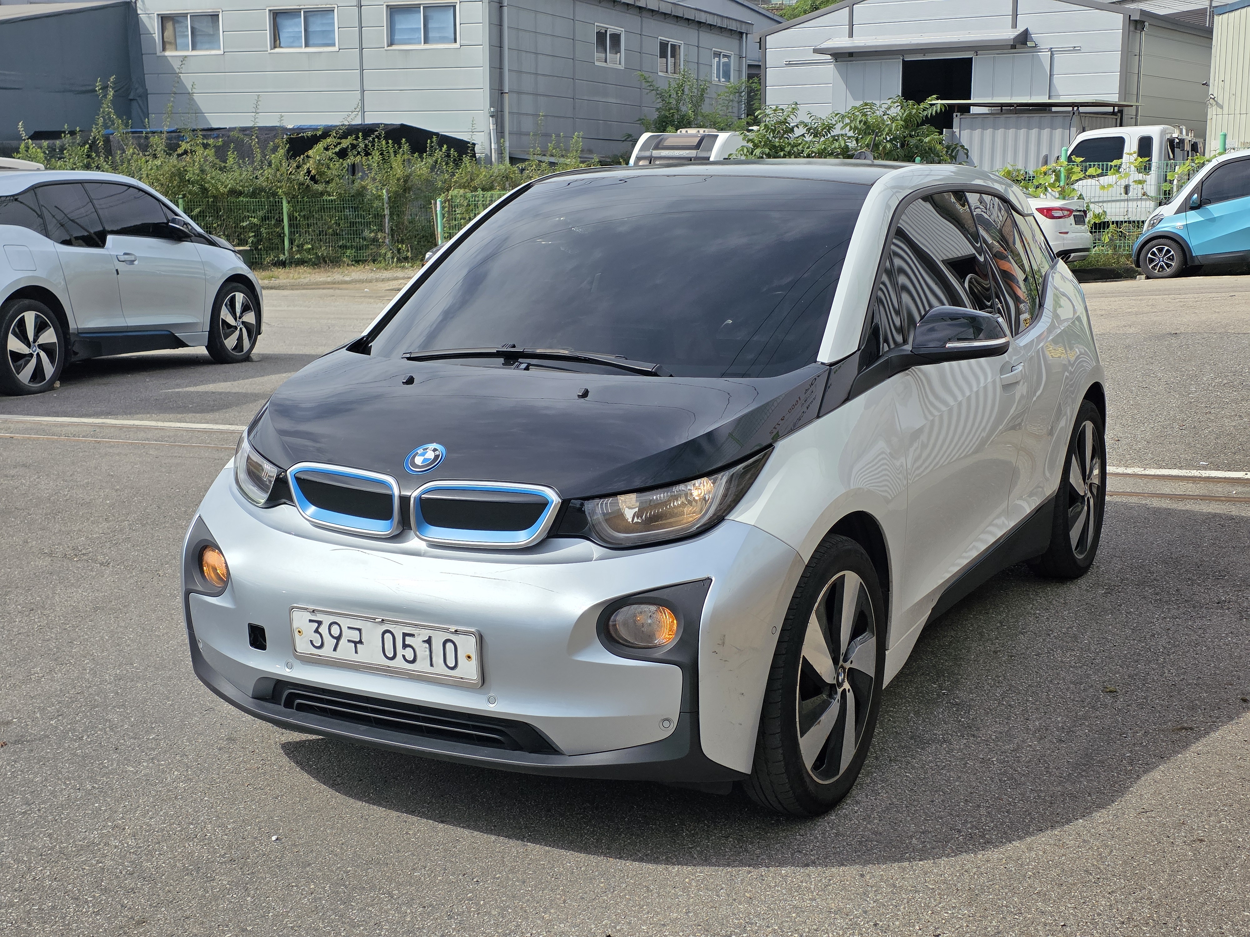 2016 BMW i3