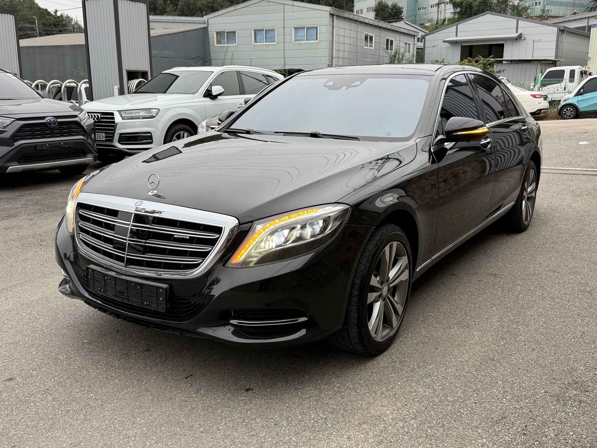 2014 Mercedes Benz S Class W222