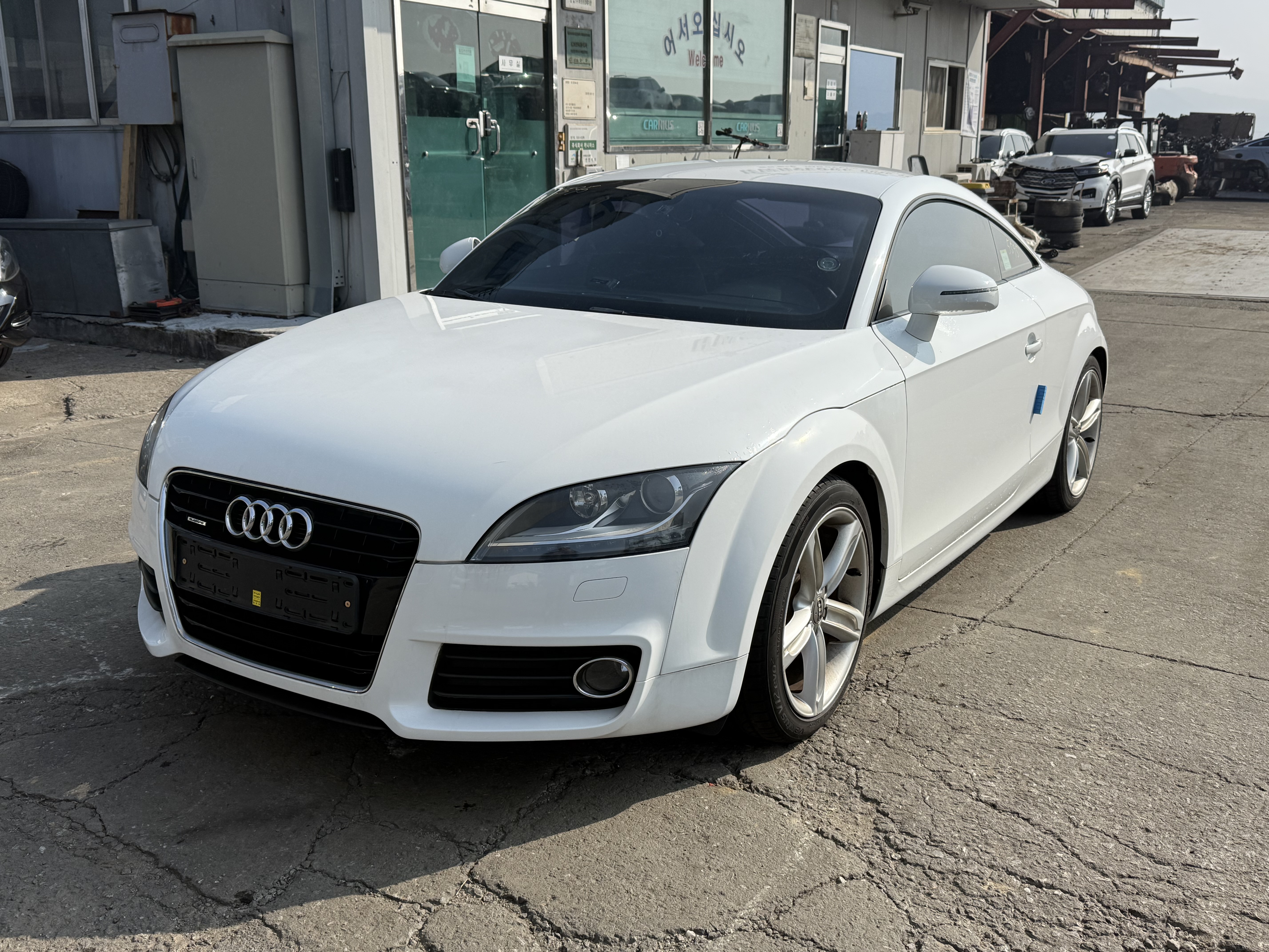 2012 Audi New TT