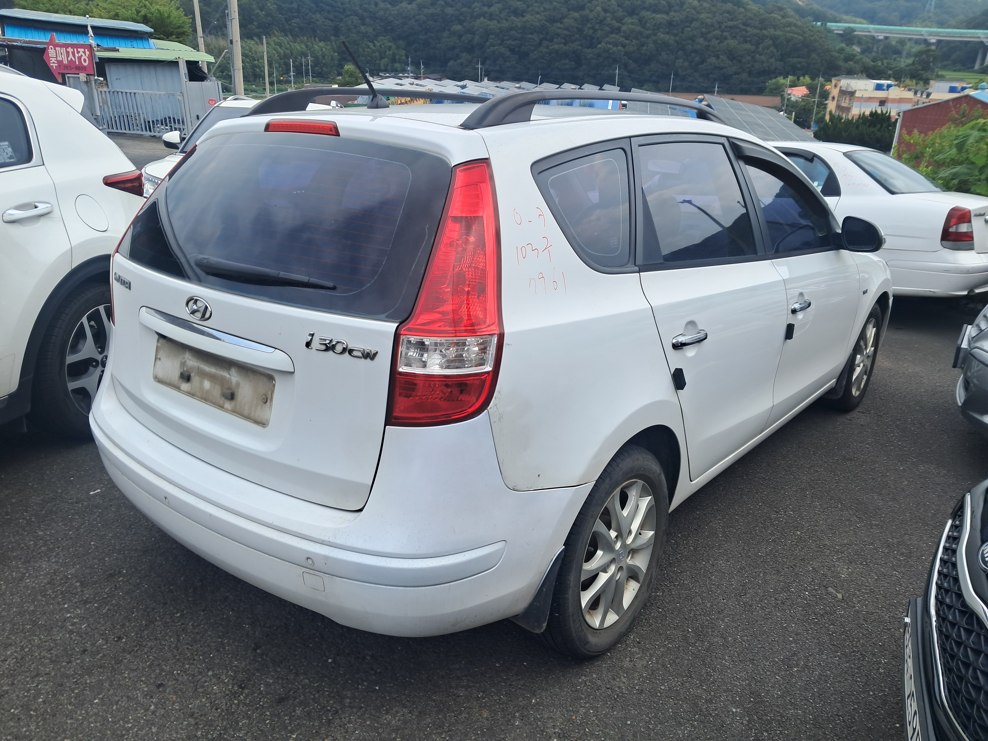 2010 Hyundai i30 cw