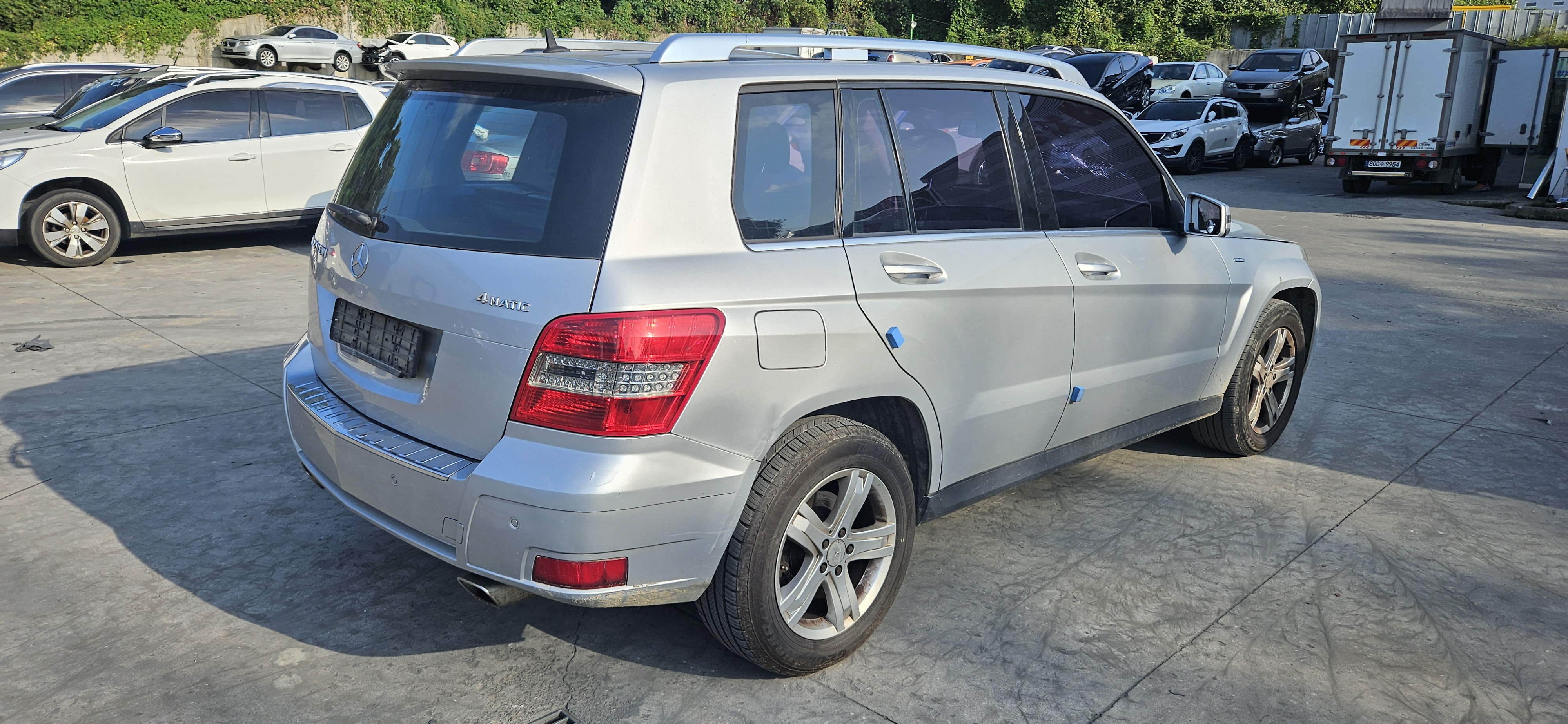 2012 Mercedes Benz GLK Class