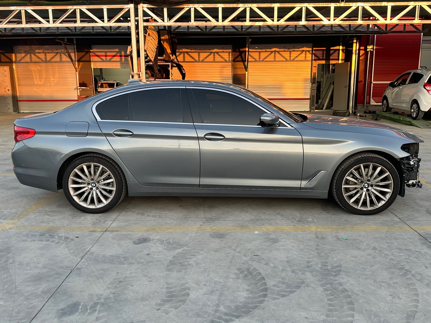 2018 BMW 530d Luxury WLTP