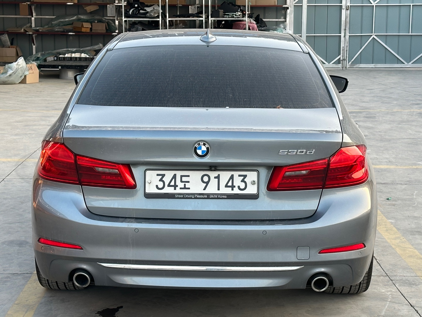 2018 BMW 530d Luxury WLTP