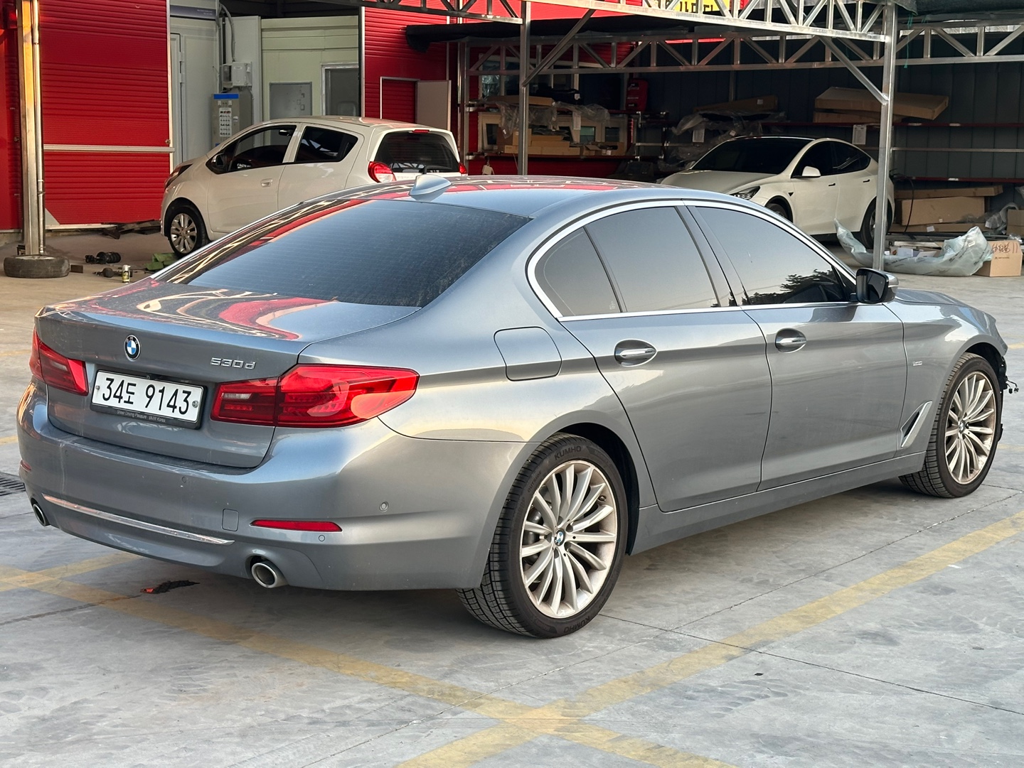 2018 BMW 530d Luxury WLTP