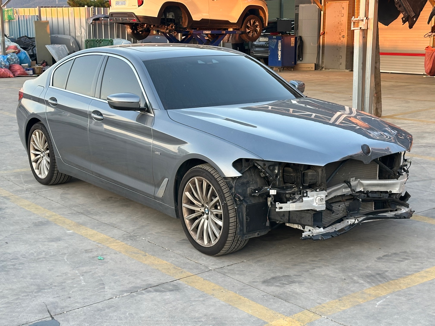 2018 BMW 530d Luxury WLTP