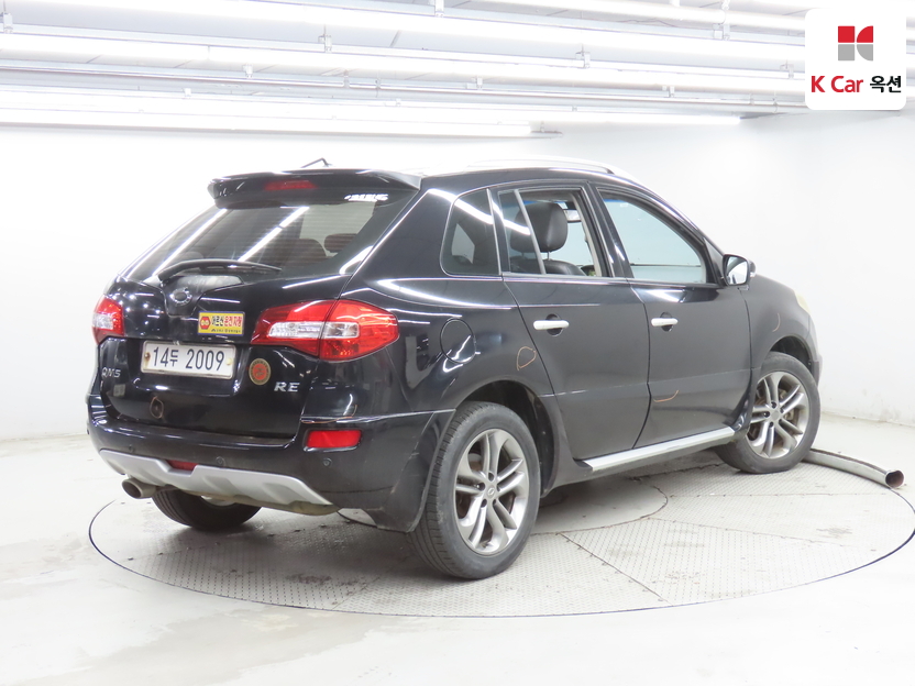 2012 Renault New QM5