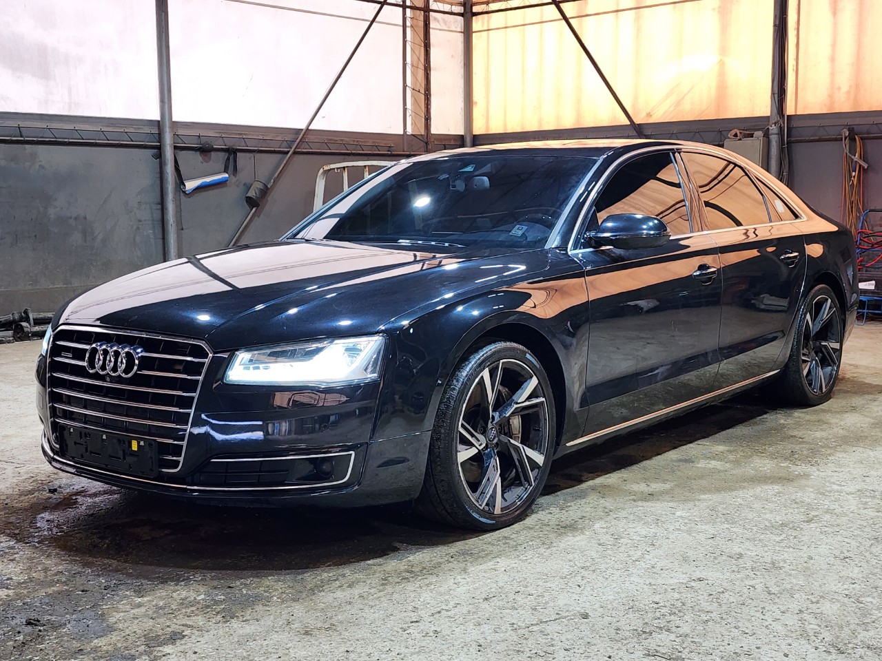 2015 Audi New A8