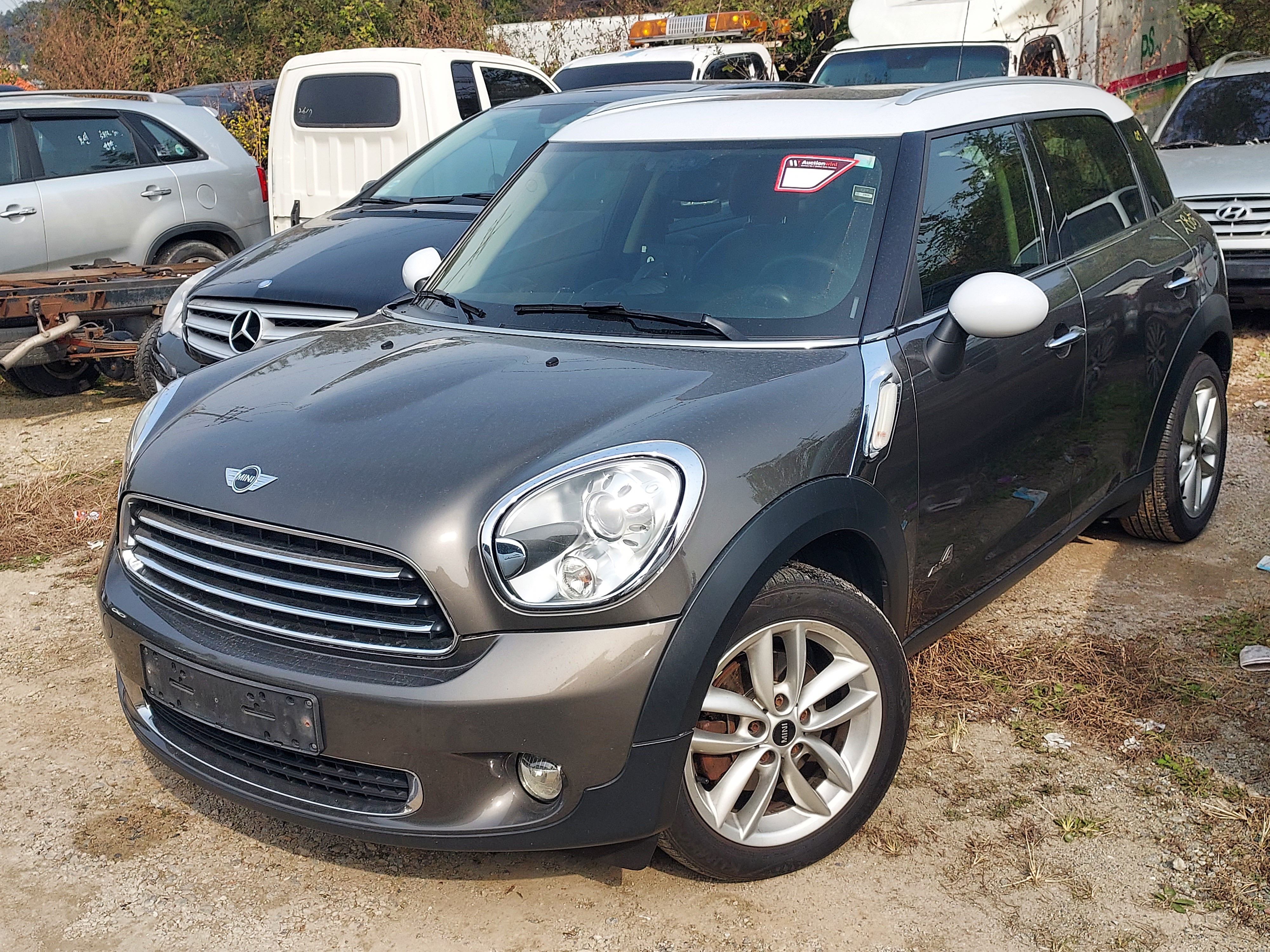 2012 Mini Cooper D Countryman