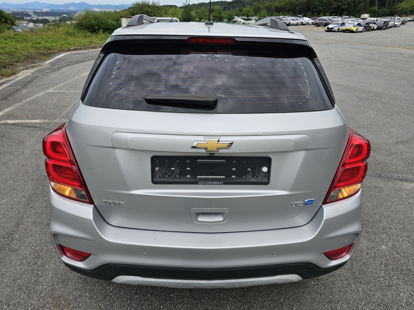 2017 Chevrolet The New Trax