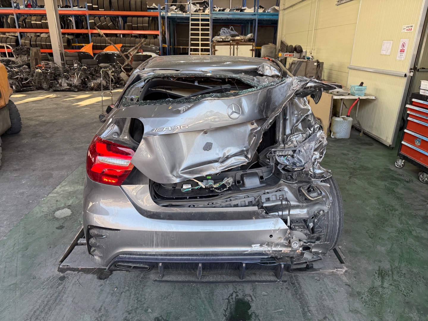 2017 Mercedes Benz A Class W176