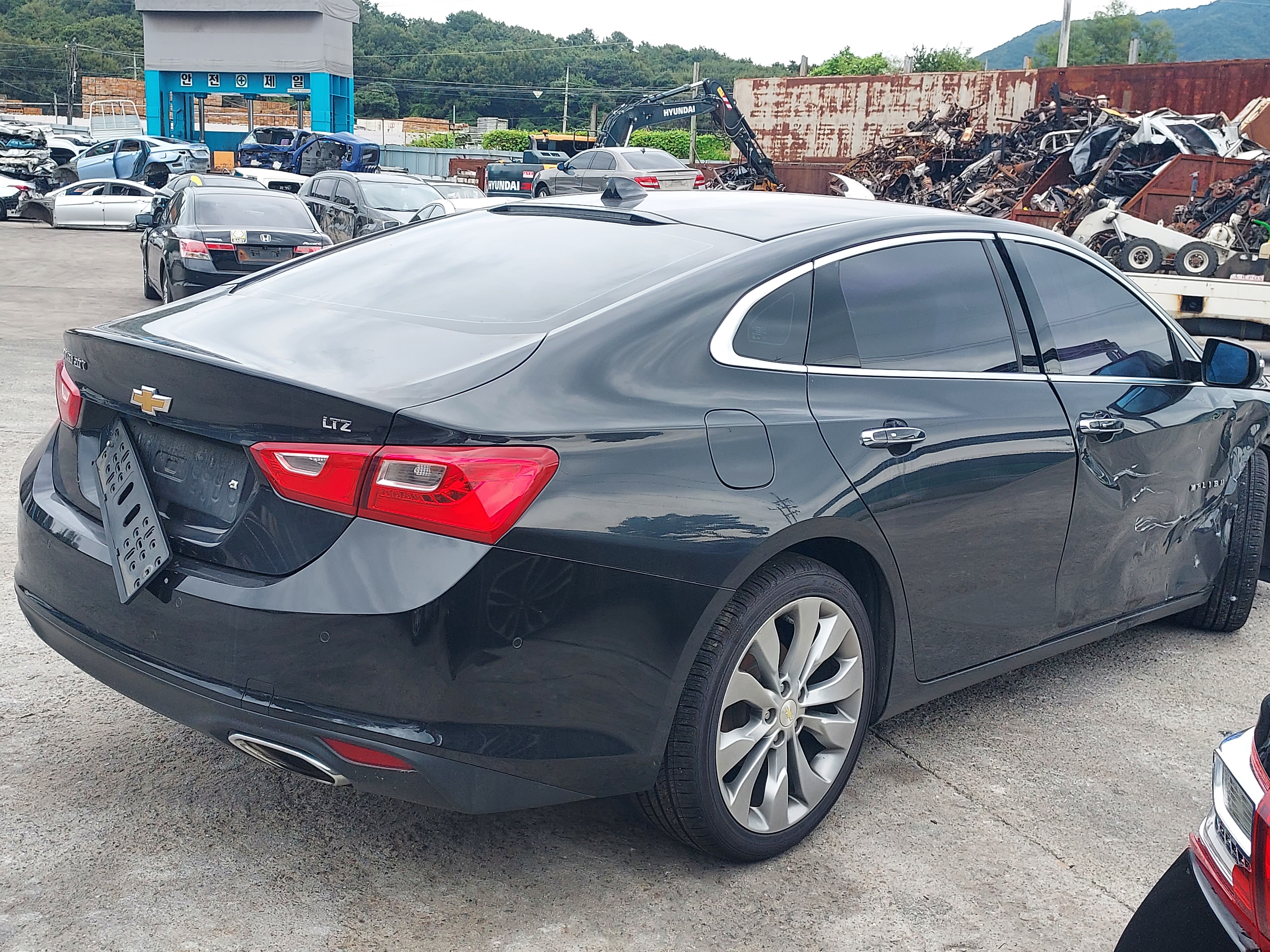 2017 Chevrolet All New Malibu