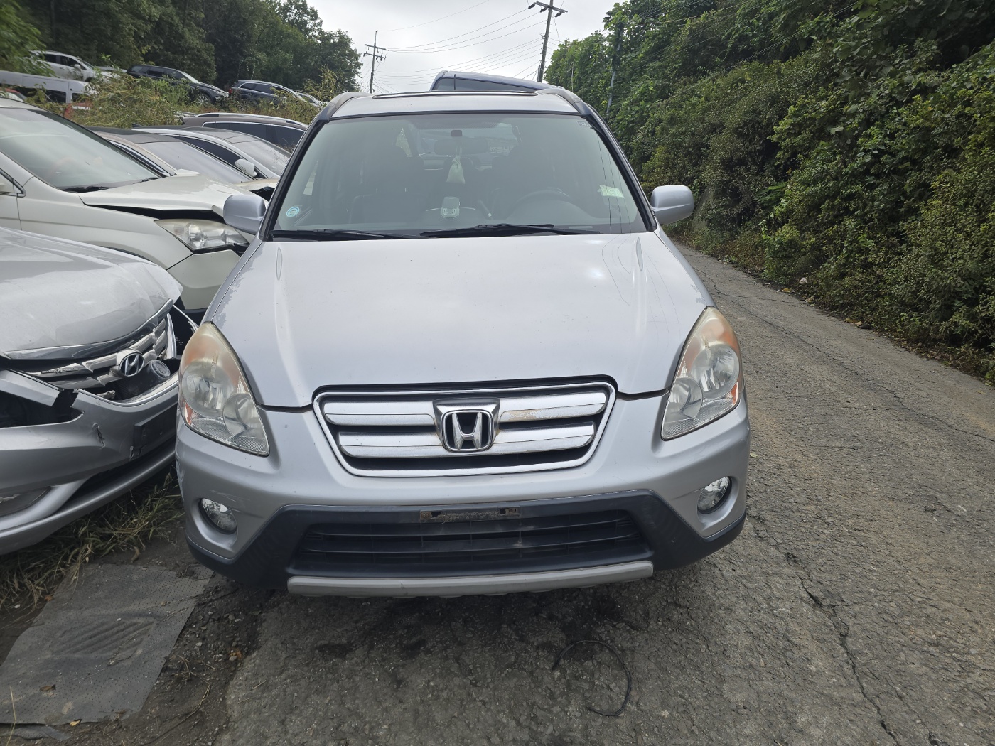 2005 Honda CR V