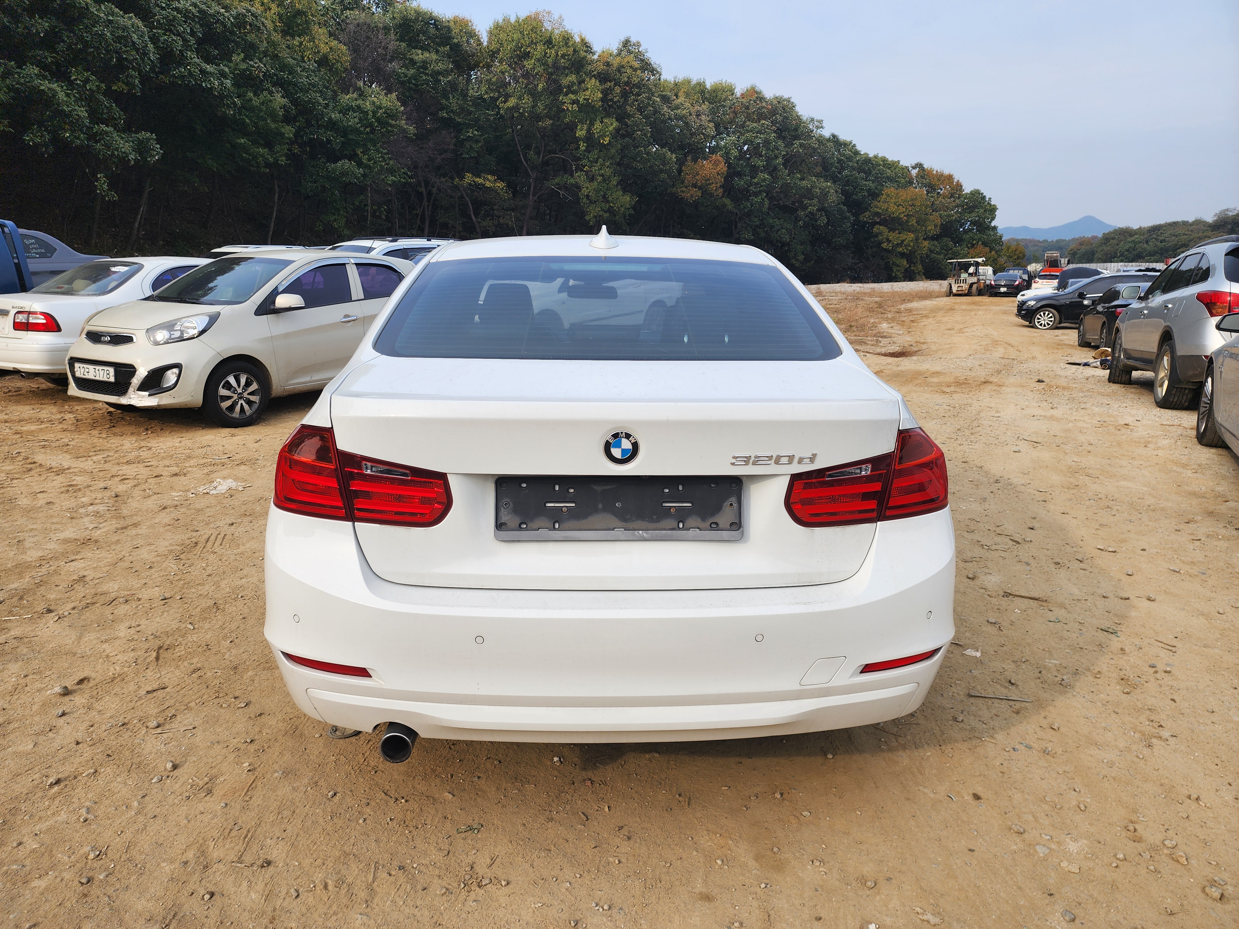 2012 BMW 3 Series (F30)