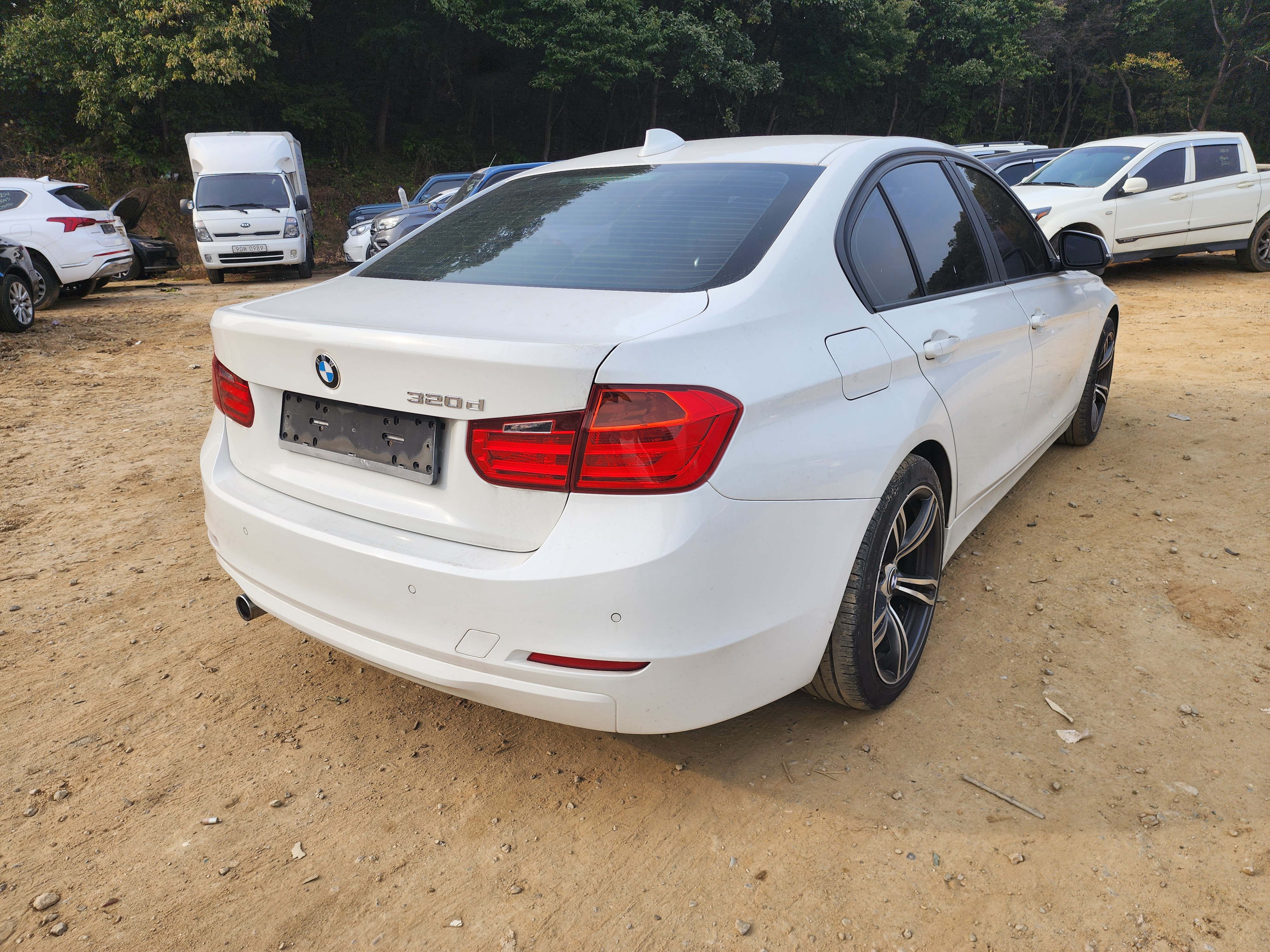 2012 BMW 3 Series (F30)