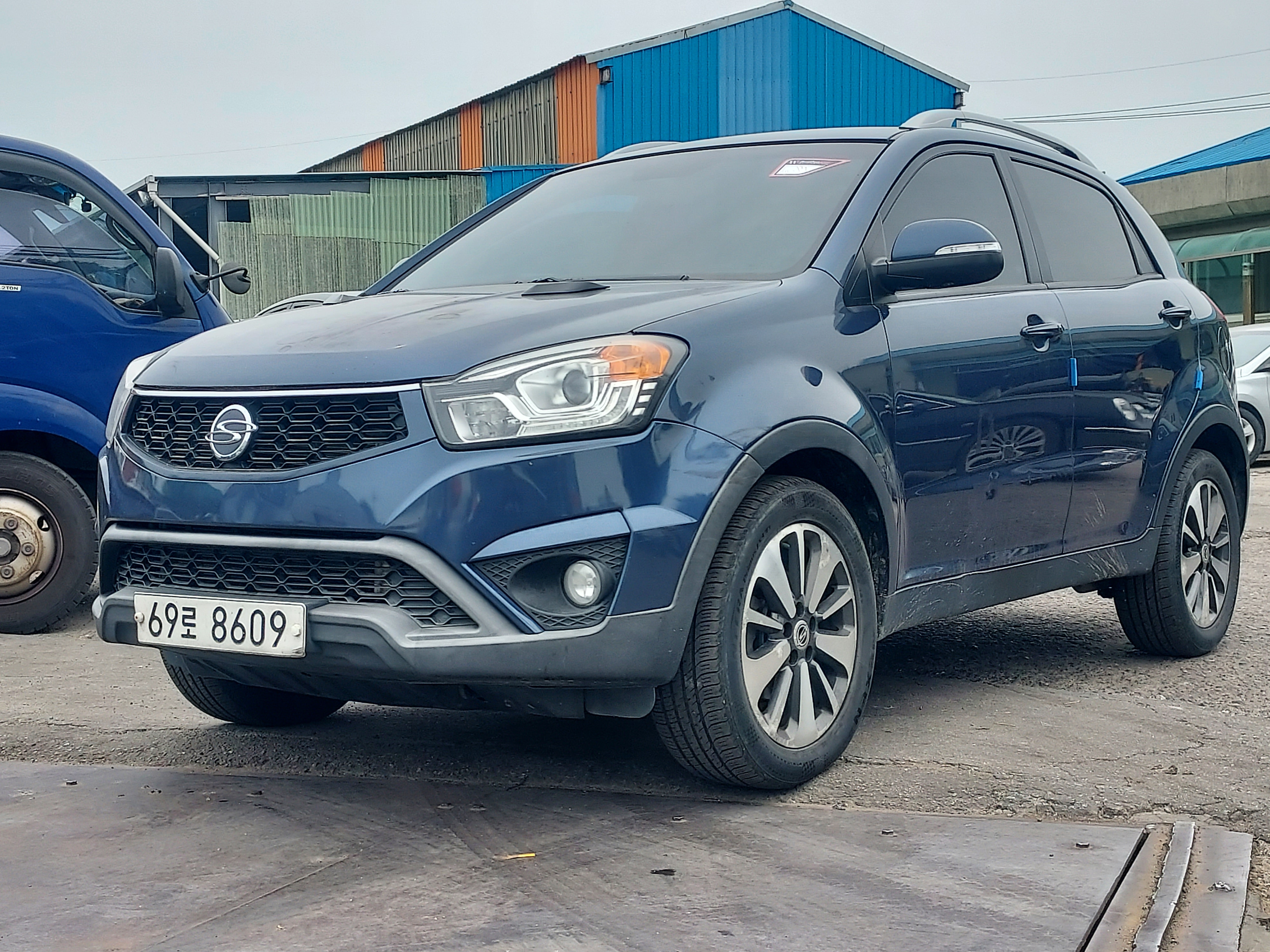 2014 KGM (Ssangyong) Korando C