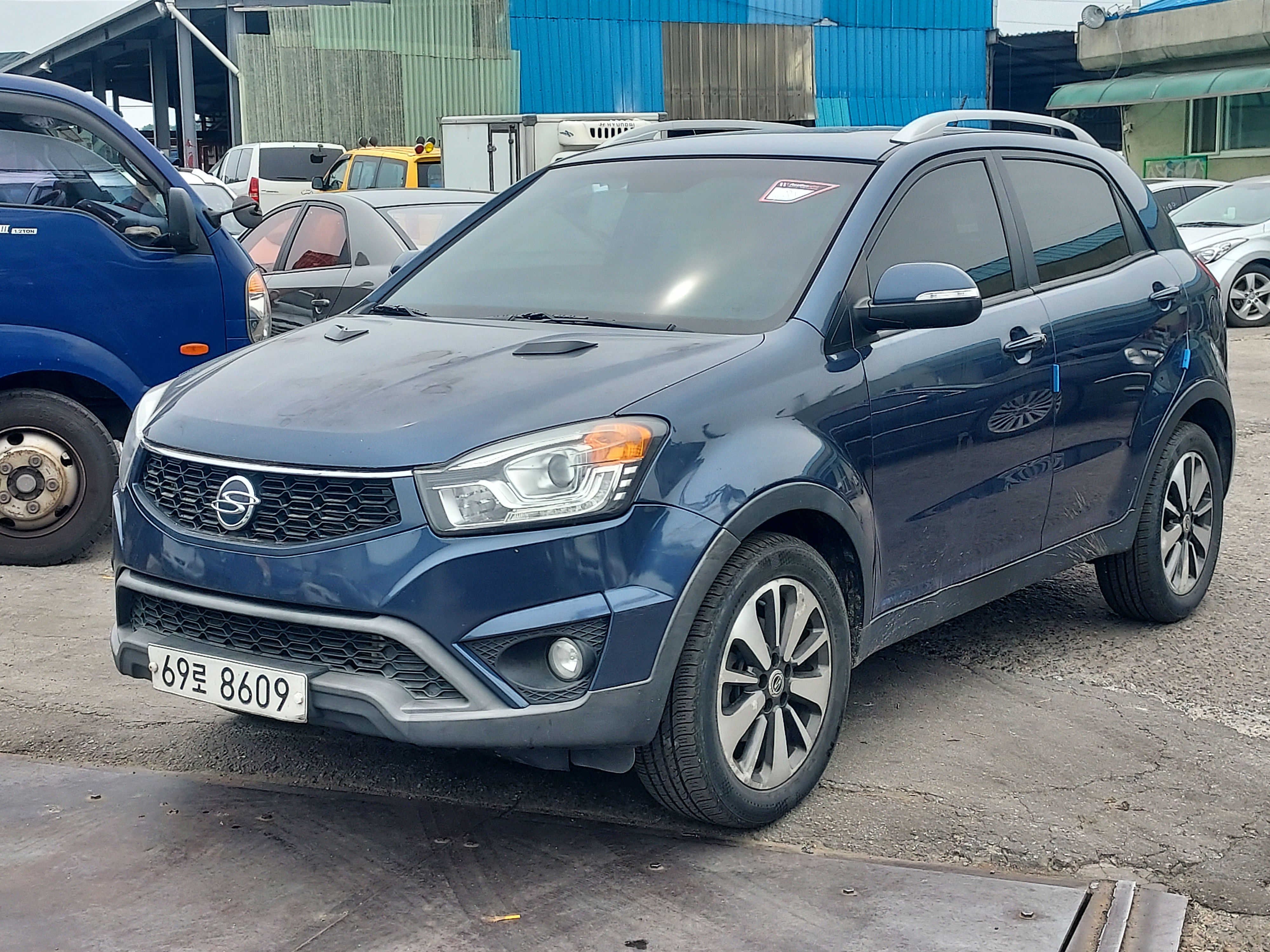 2014 KGM (Ssangyong) Korando C