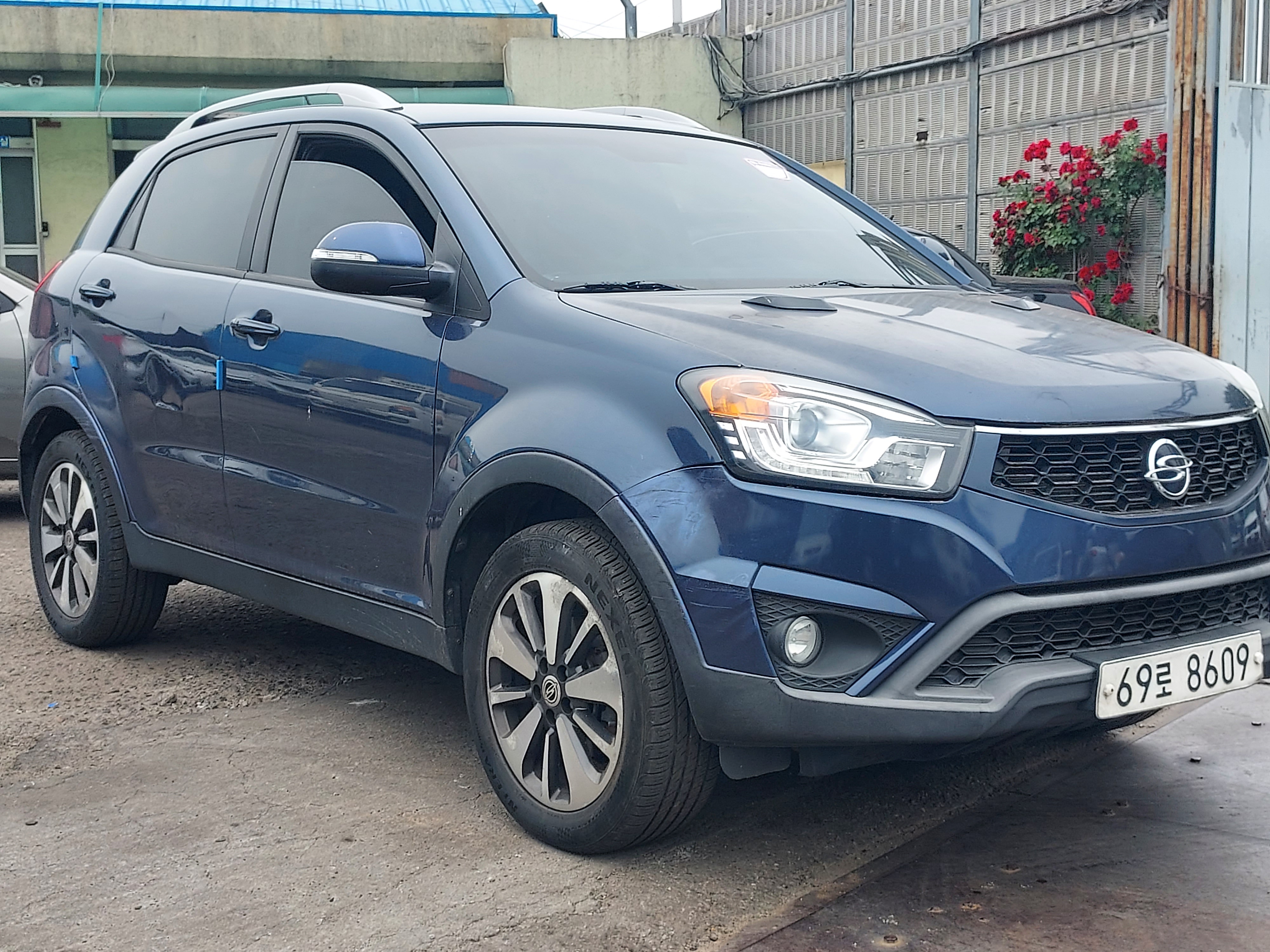 2014 KGM (Ssangyong) Korando C