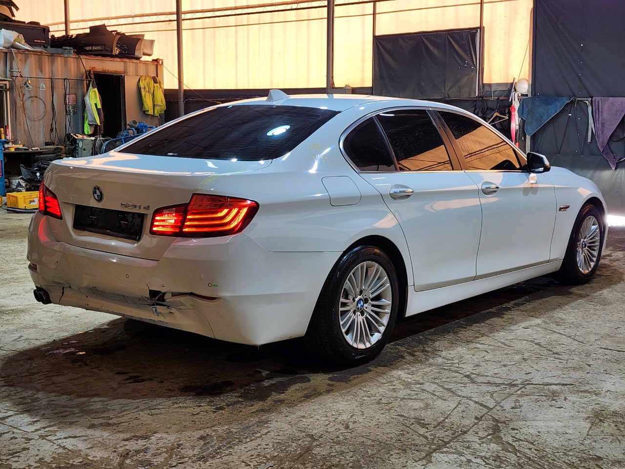 2015 BMW 5 Series (F10)