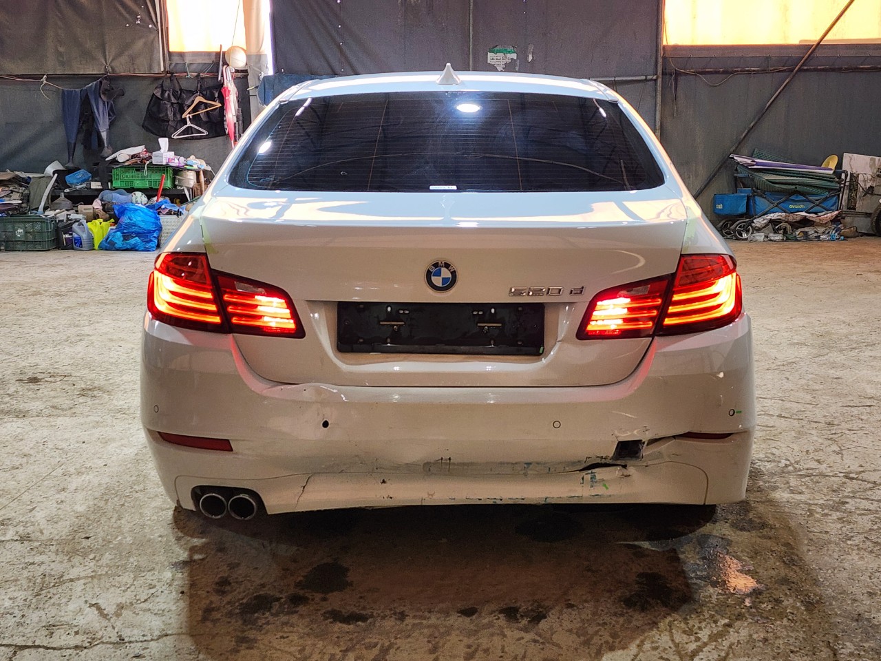 2015 BMW 5 Series (F10)