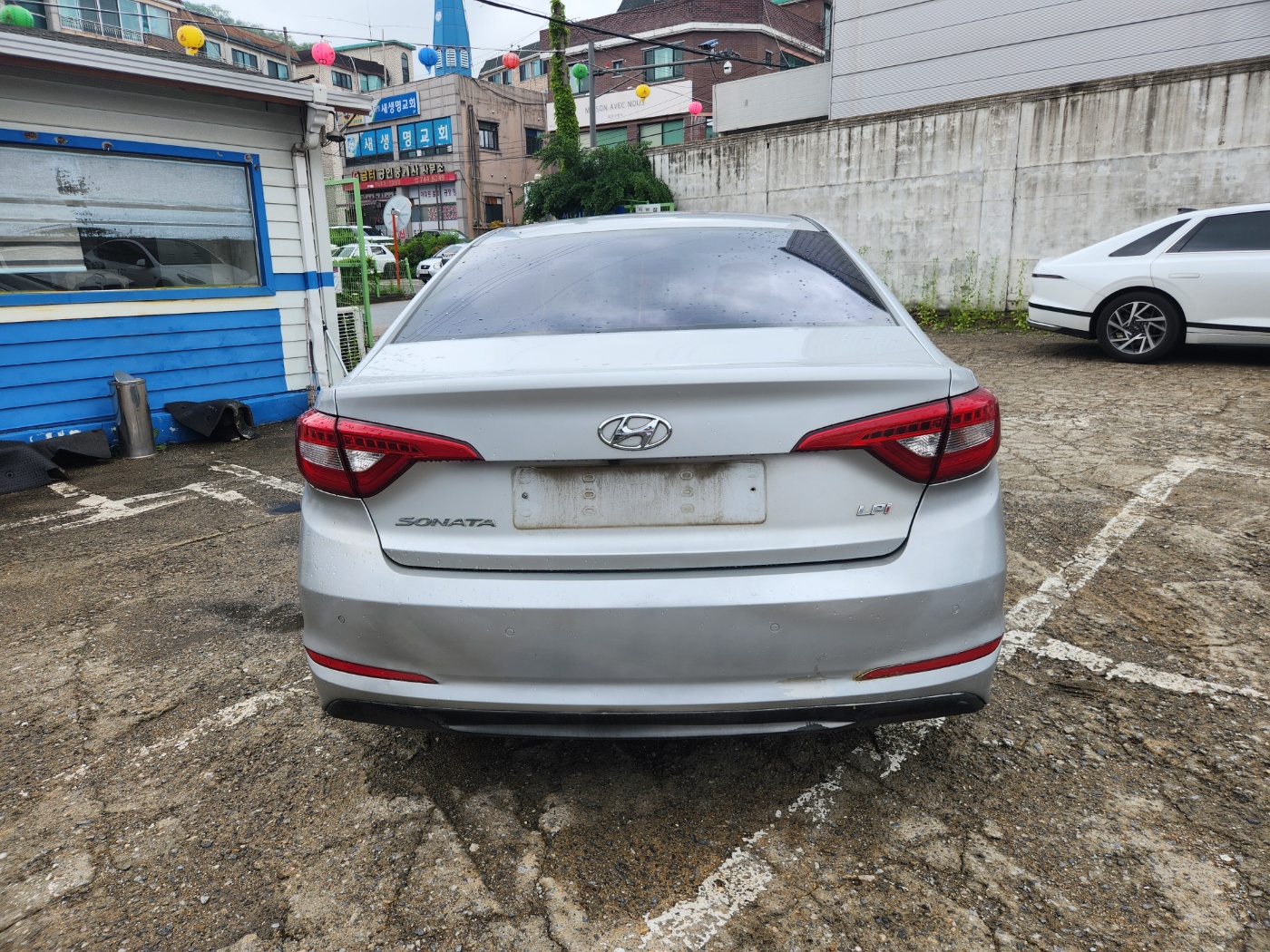 2017 Hyundai LF Sonata