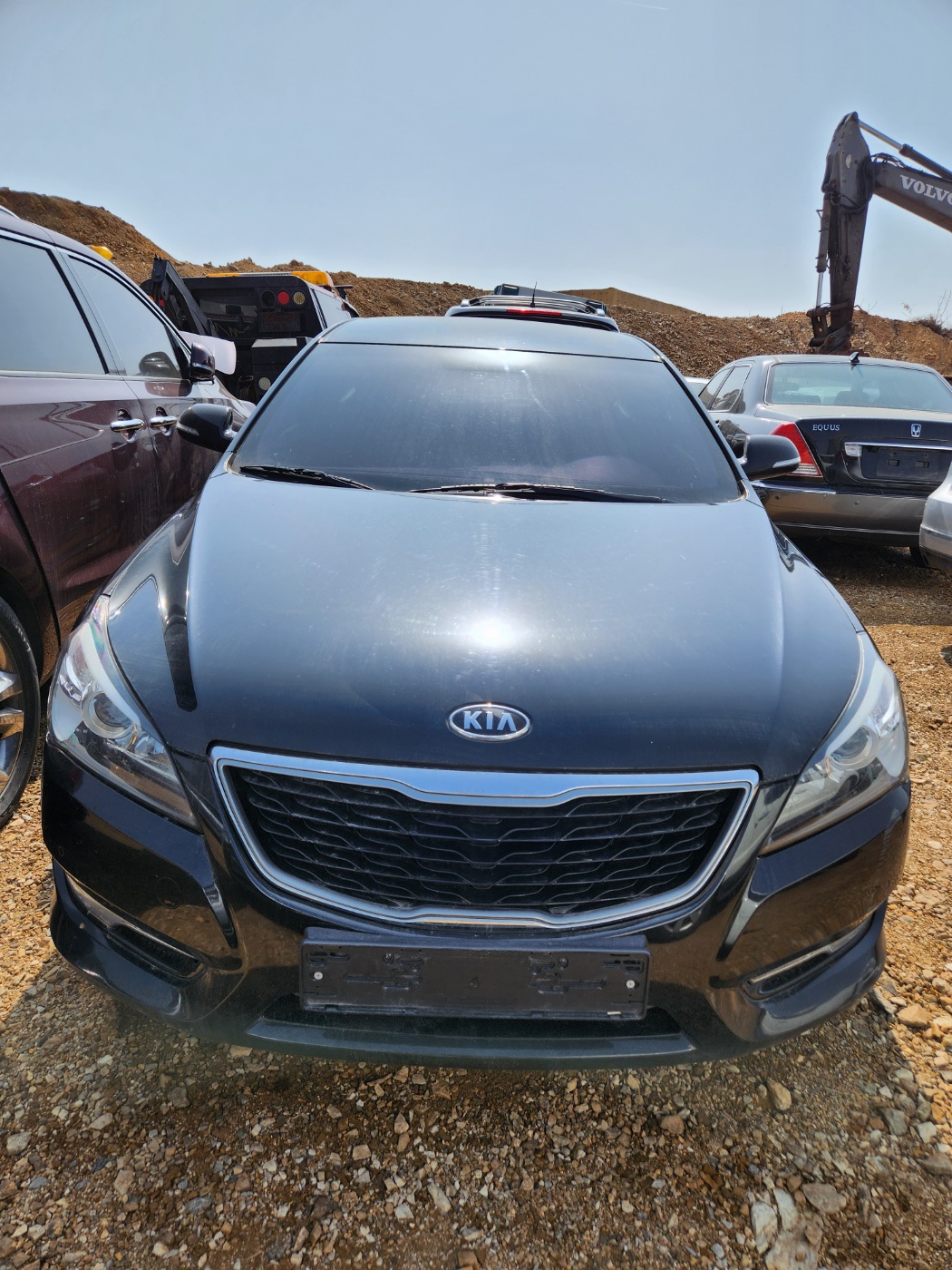 2013 Kia K7