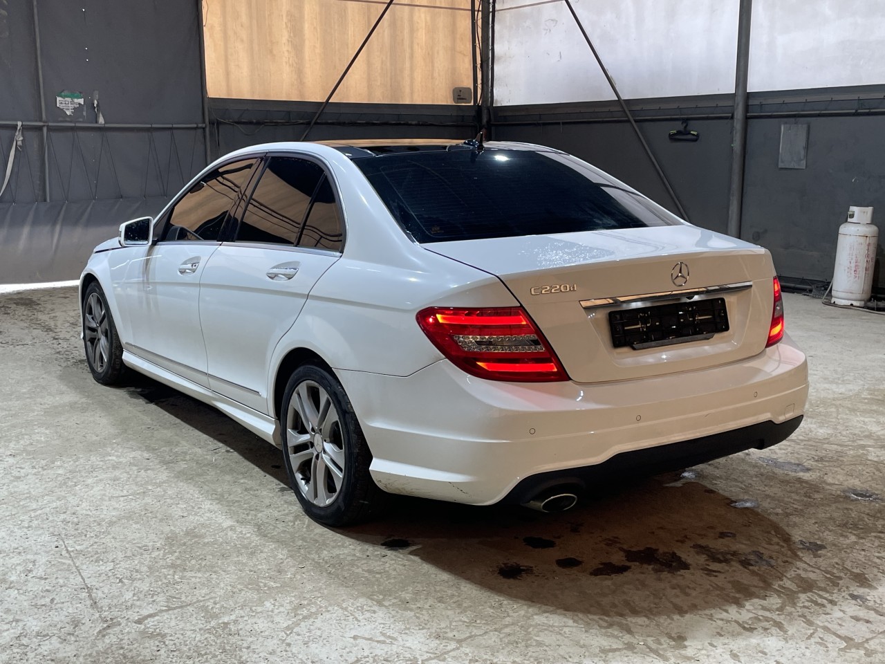 2013 Mercedes Benz C Class W204