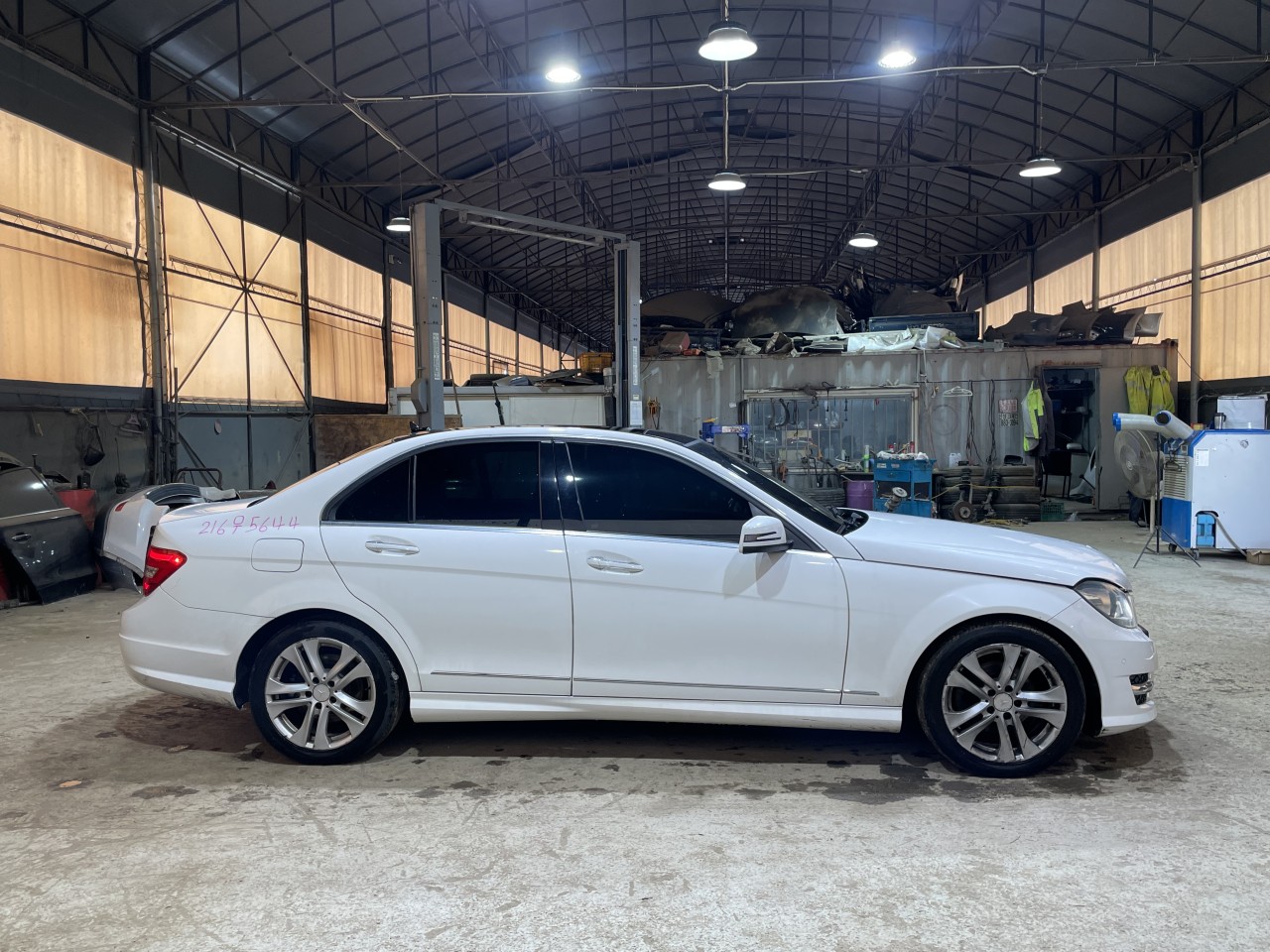 2013 Mercedes Benz C Class W204