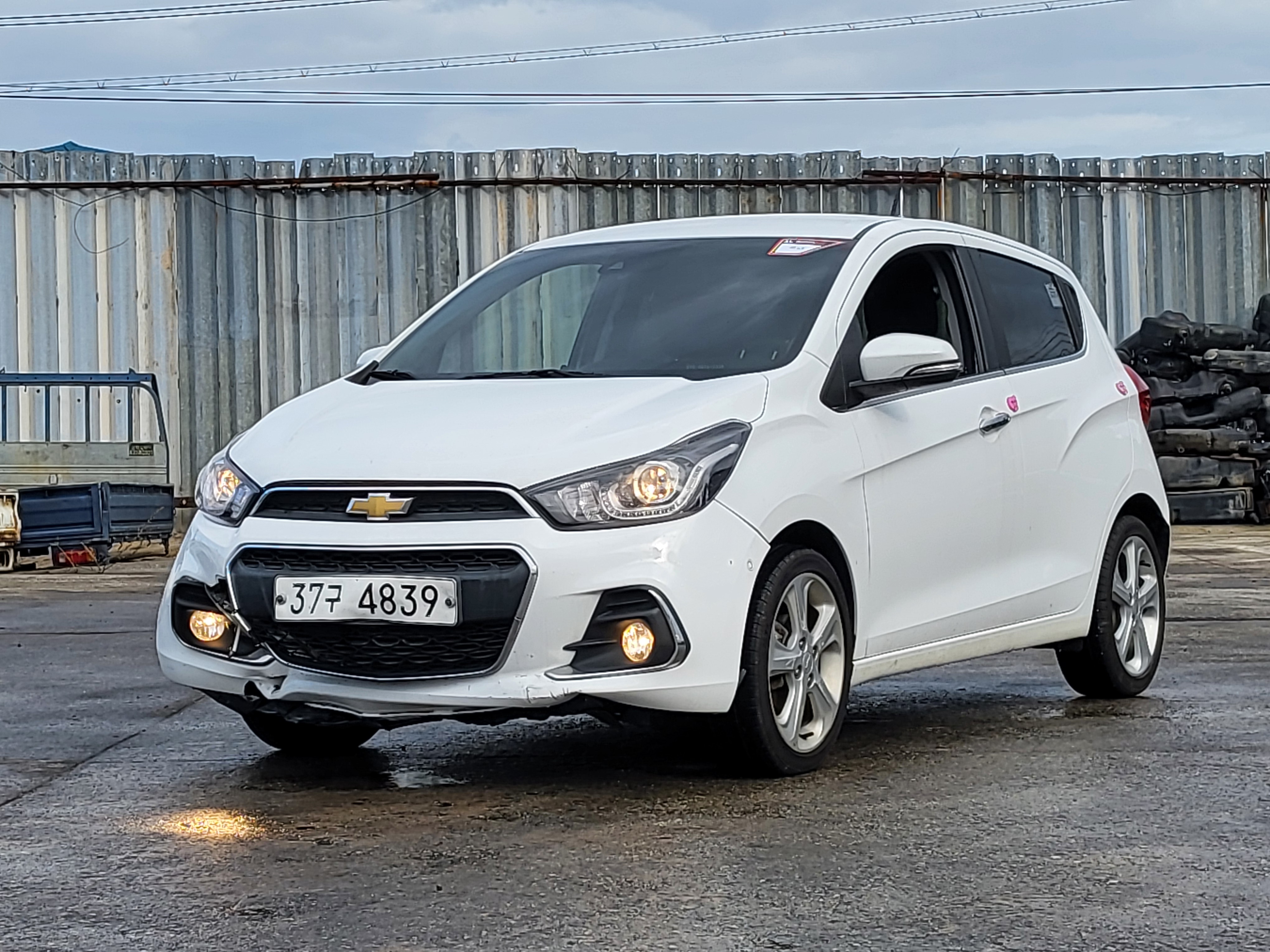 2017 Chevrolet The Next Spark