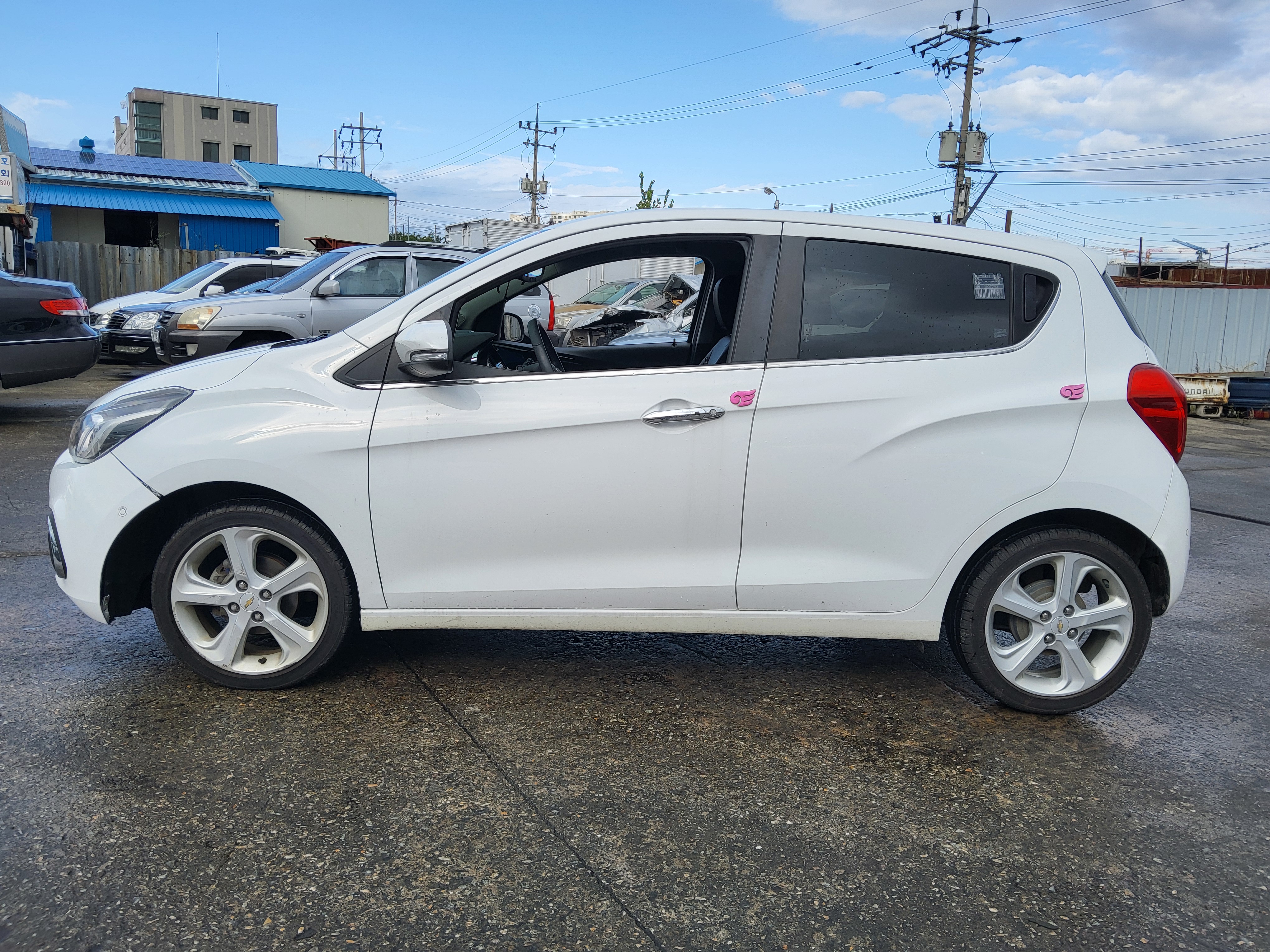 2017 Chevrolet The Next Spark