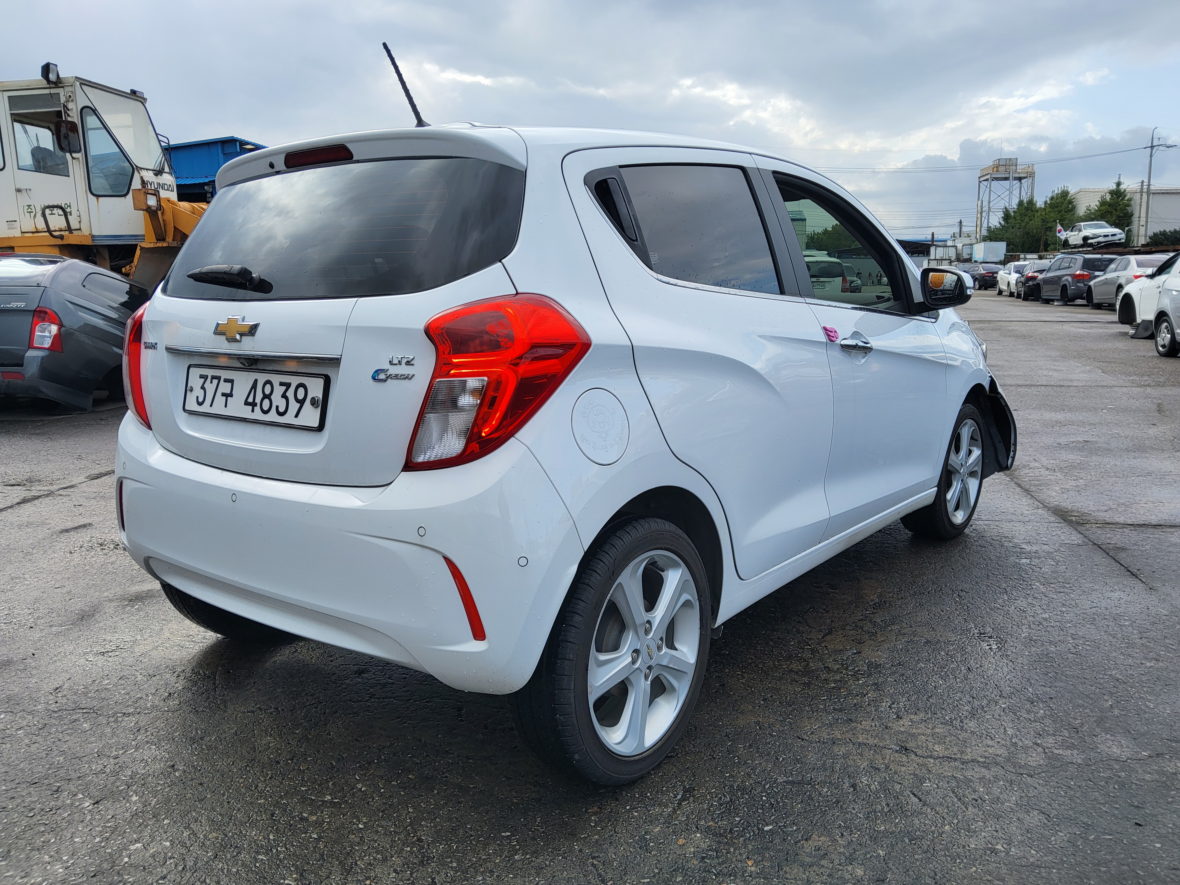 2017 Chevrolet The Next Spark