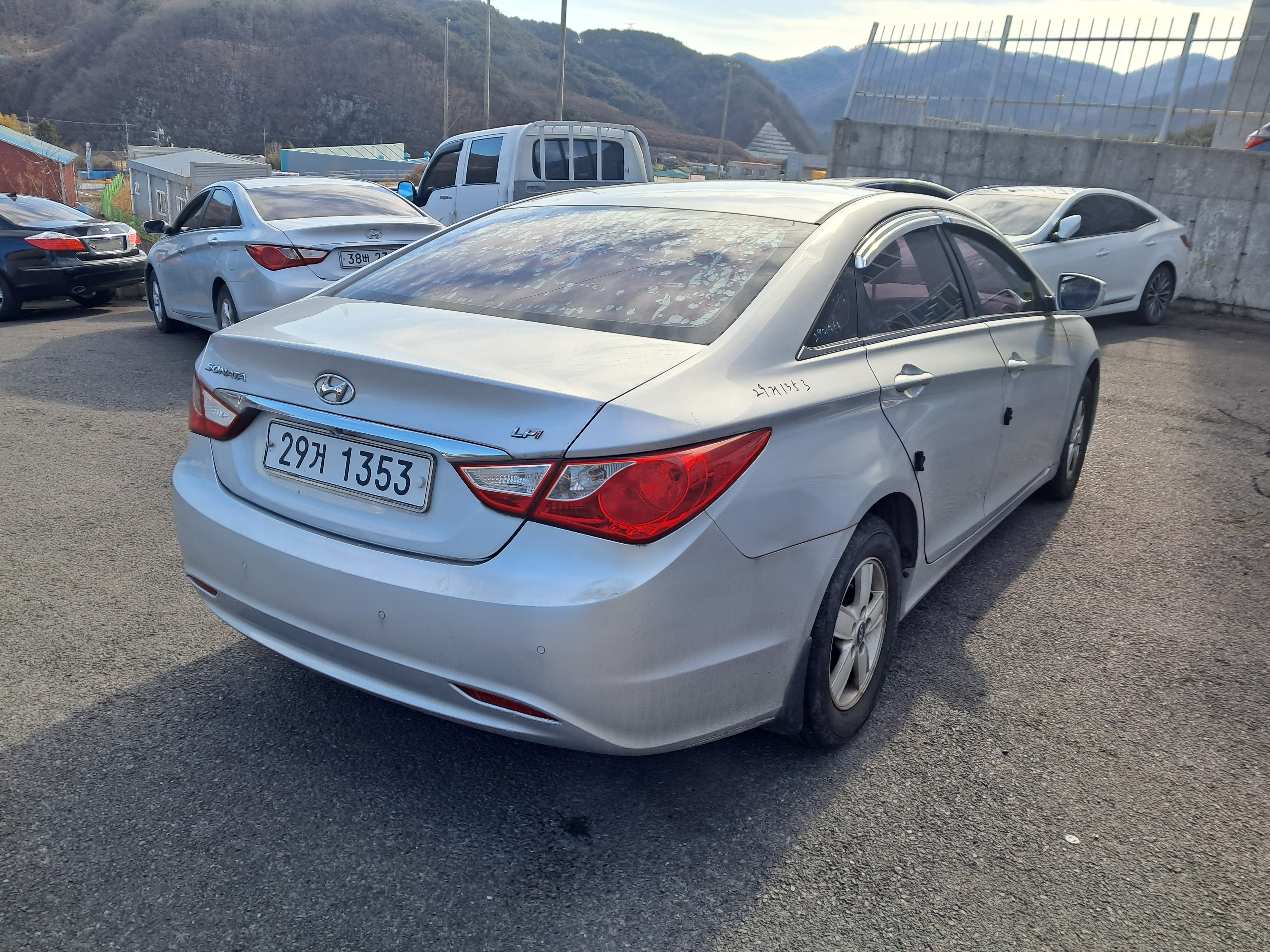 2014 Hyundai YF Sonata