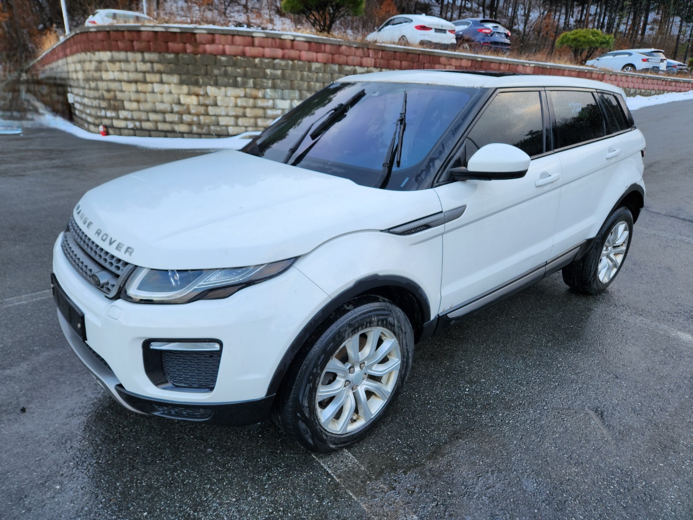 2018 Land Rover Range Rover Evoque