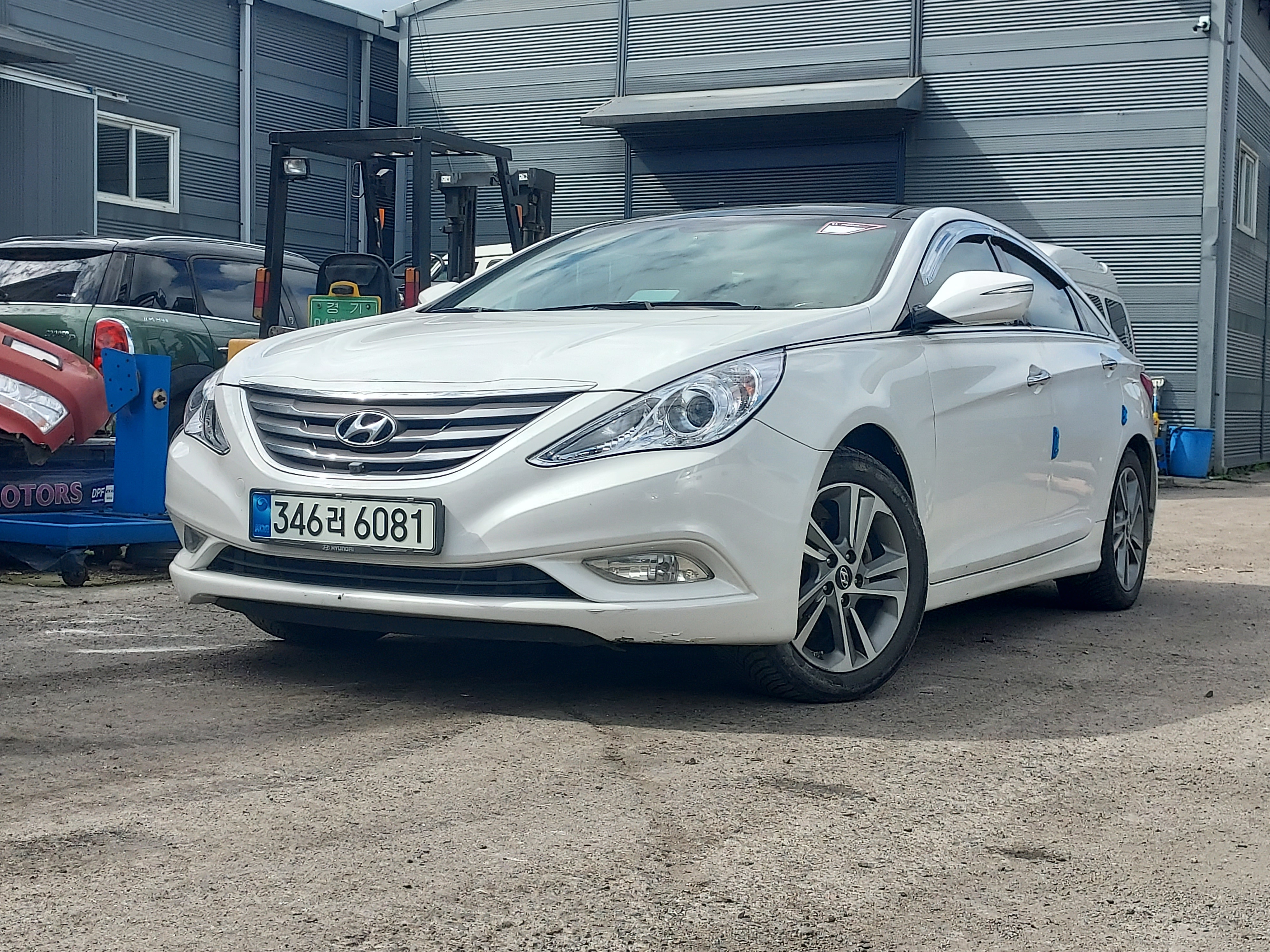 2012 Hyundai YF Sonata