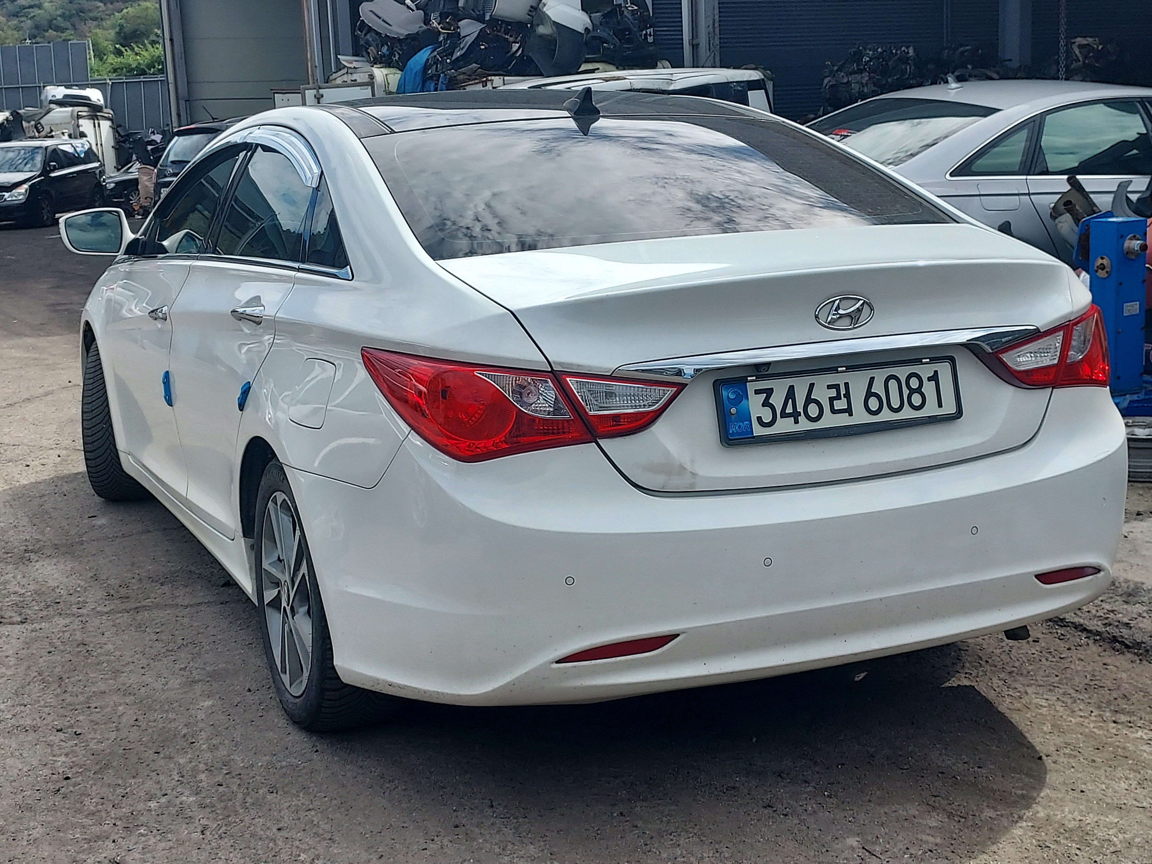 2012 Hyundai YF Sonata