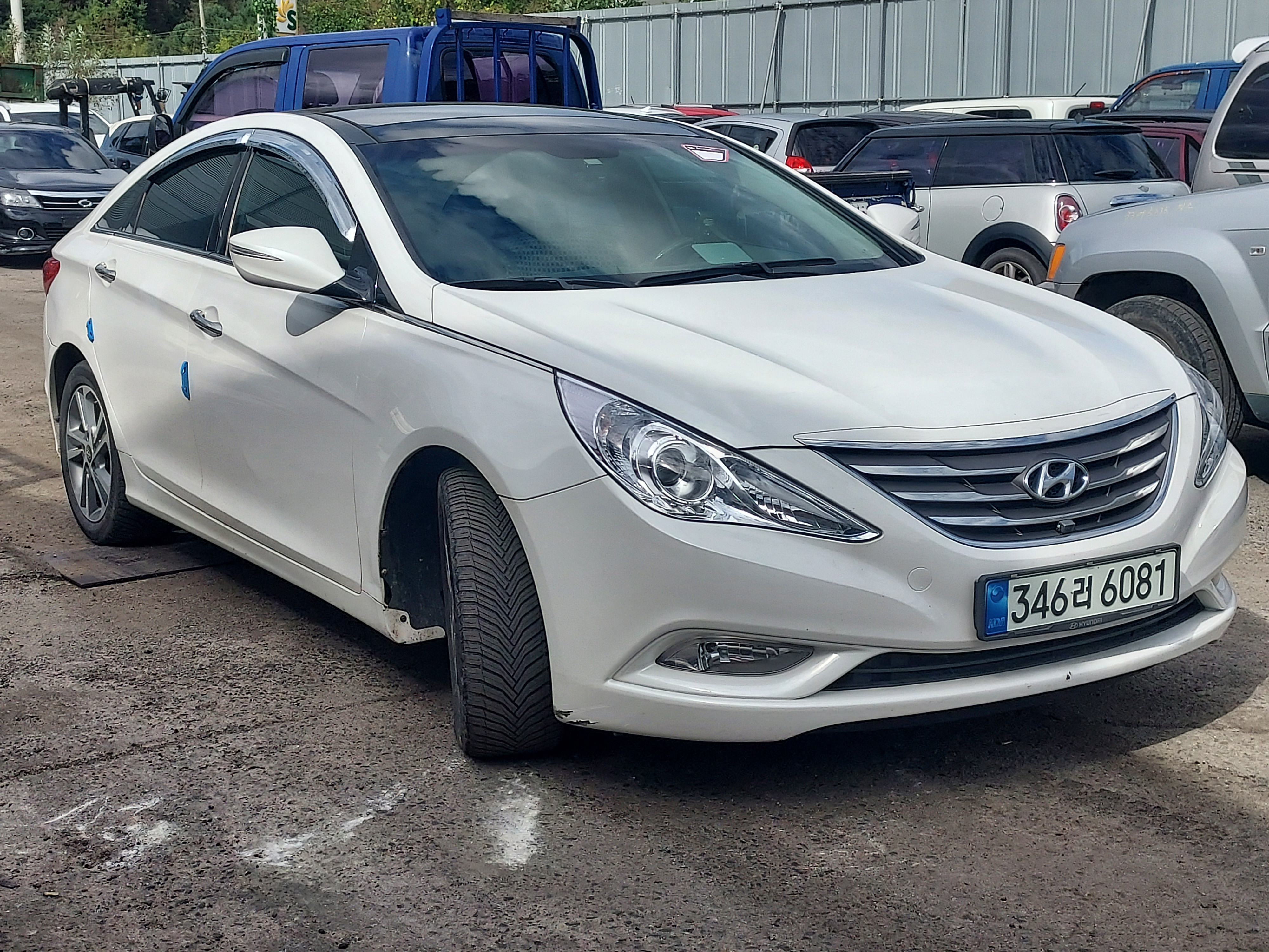 2012 Hyundai YF Sonata