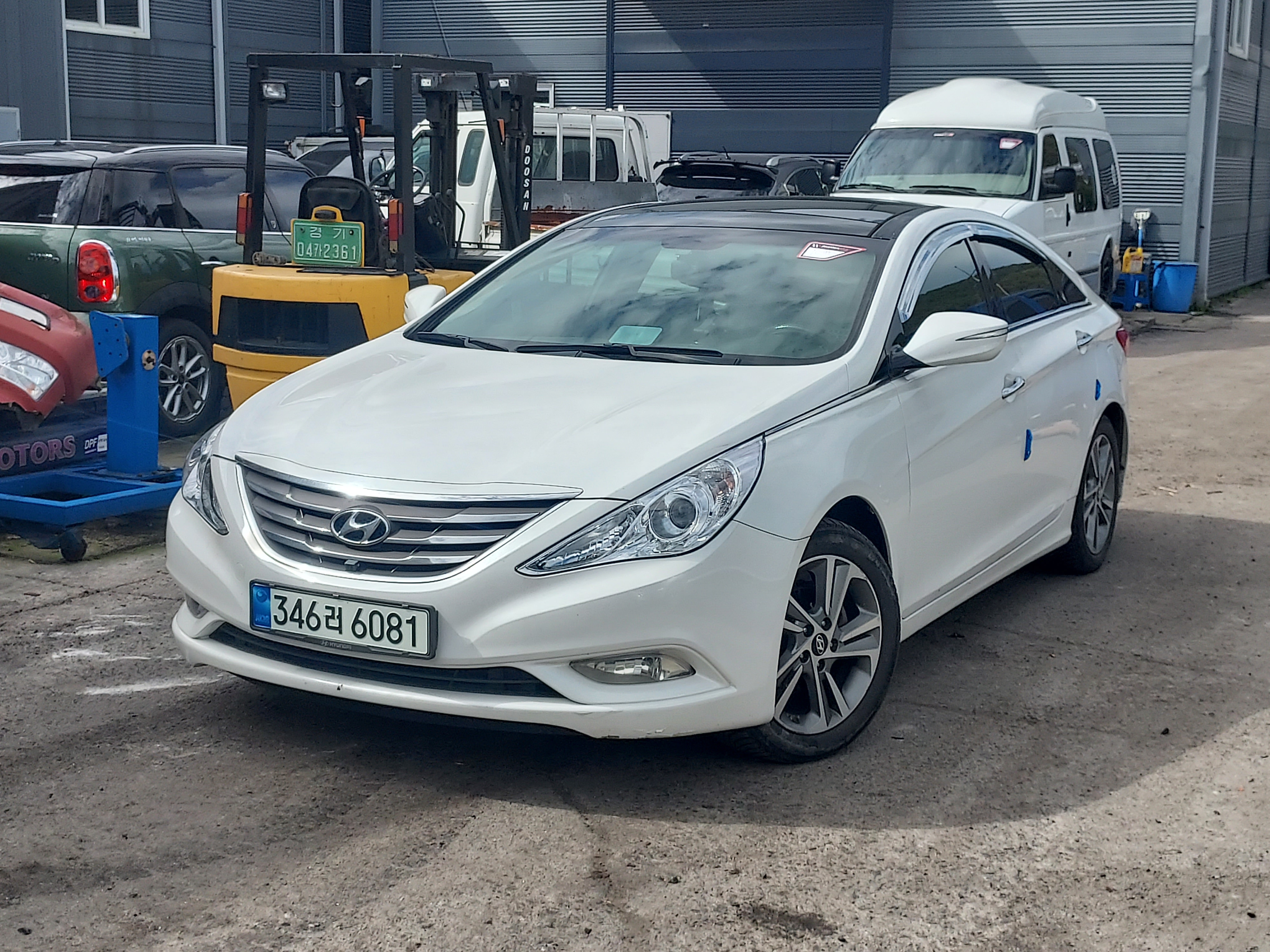2012 Hyundai YF Sonata