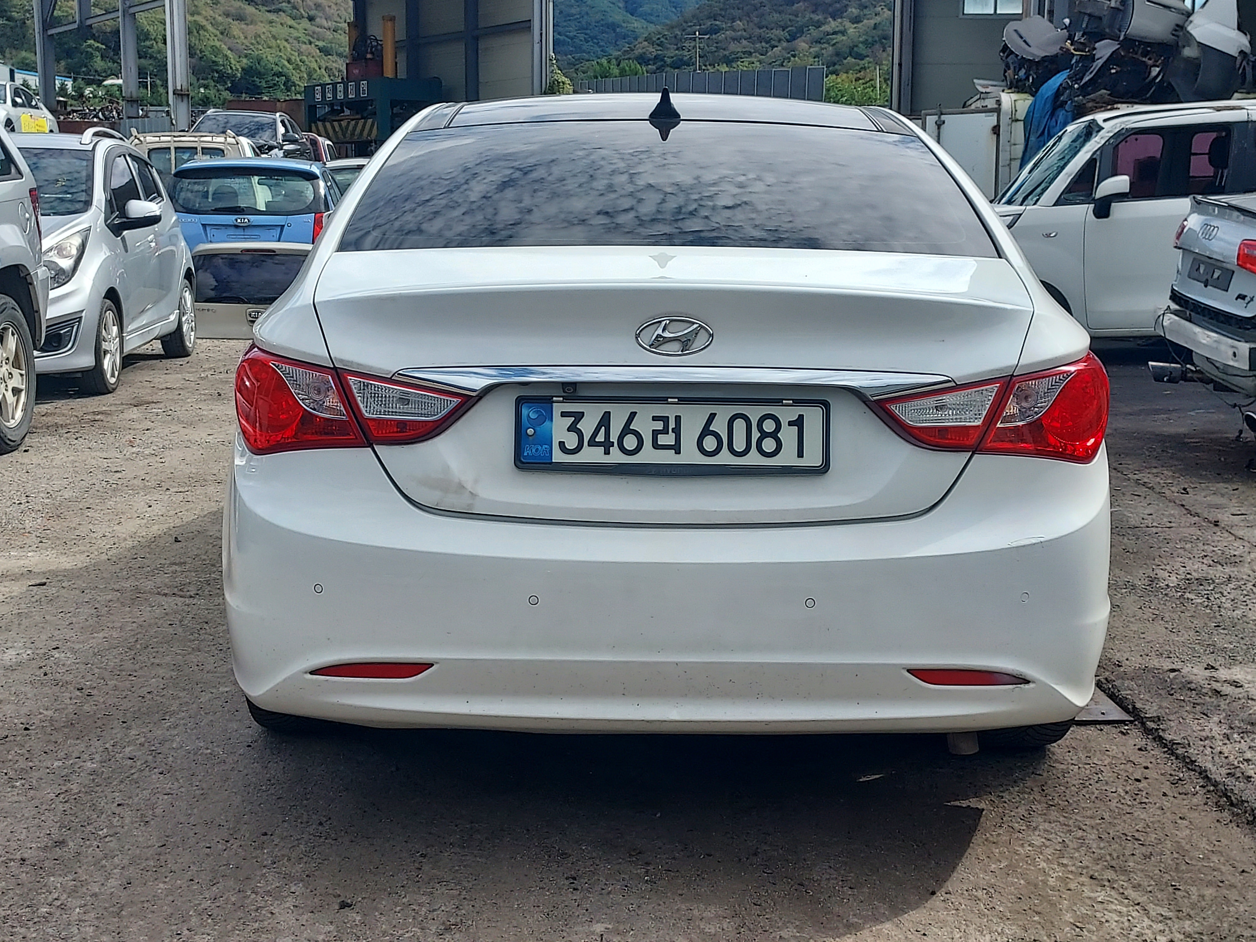 2012 Hyundai YF Sonata
