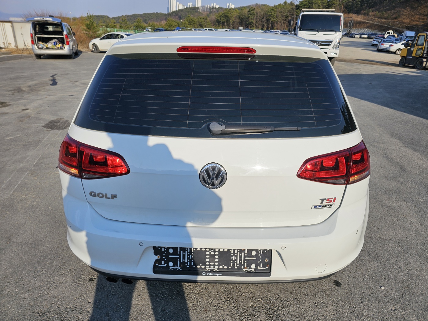 2016 Volkswagen Golf 7Gen